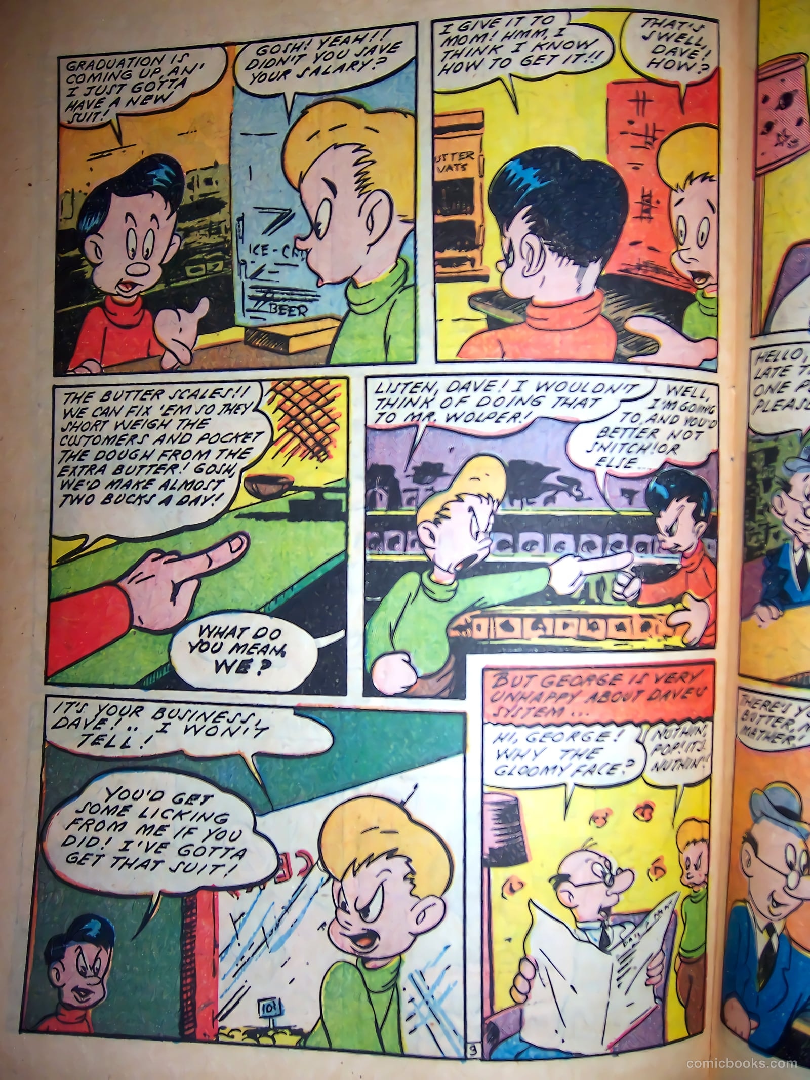 Courage Comics #77 (1945) — page 40 of 52