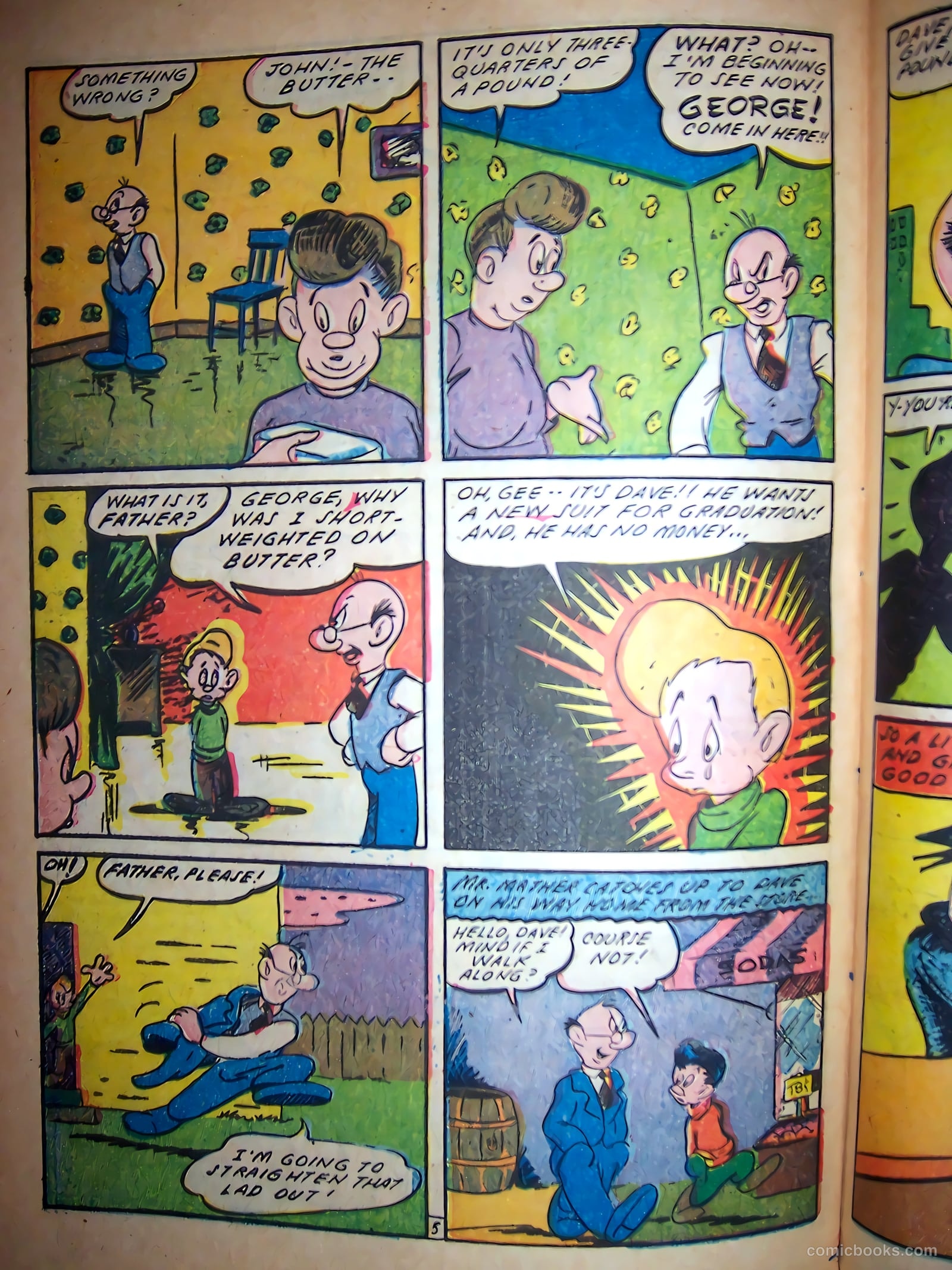 Courage Comics #77 (1945) — page 42 of 52