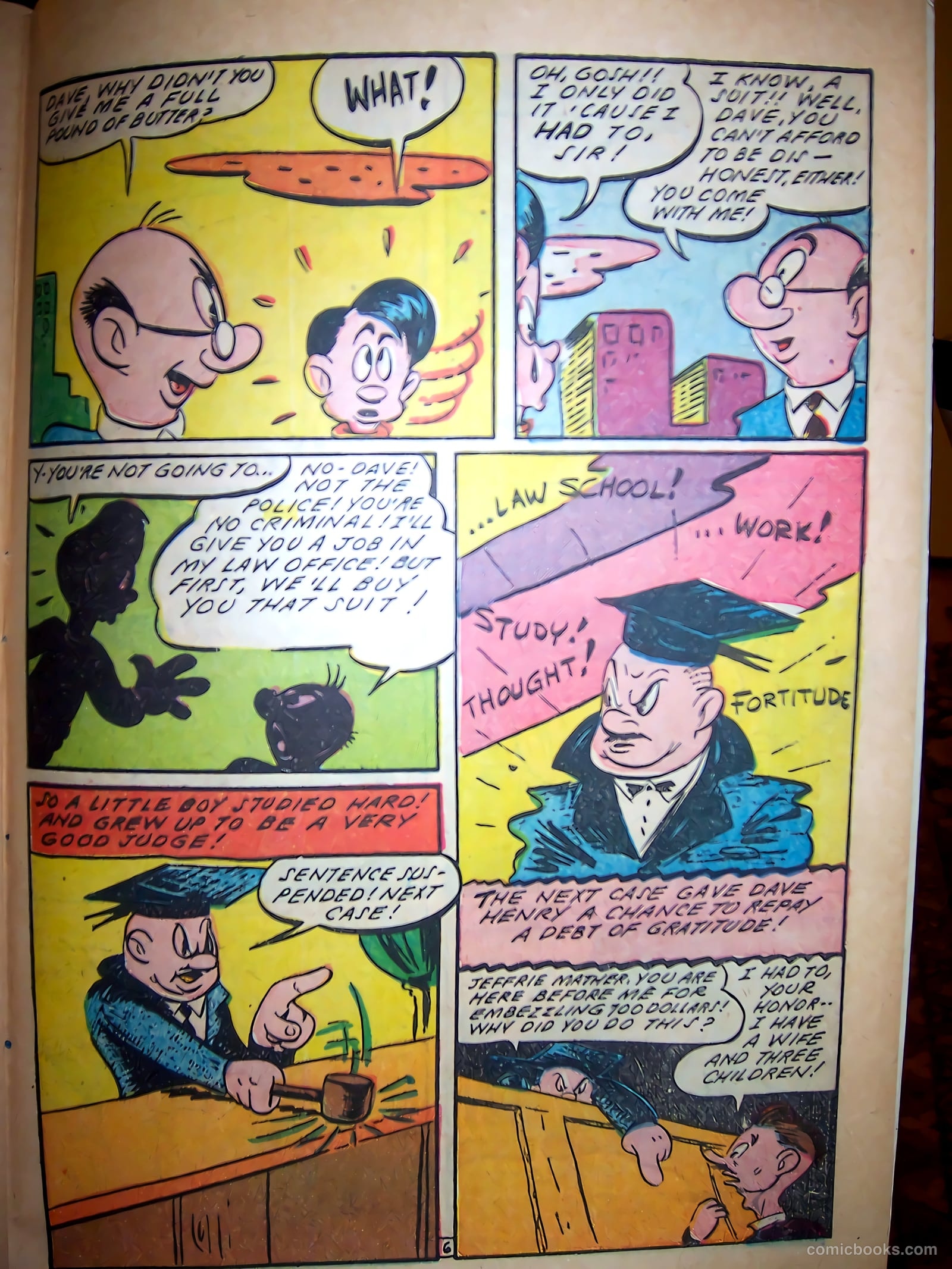 Courage Comics #77 (1945) — page 43 of 52