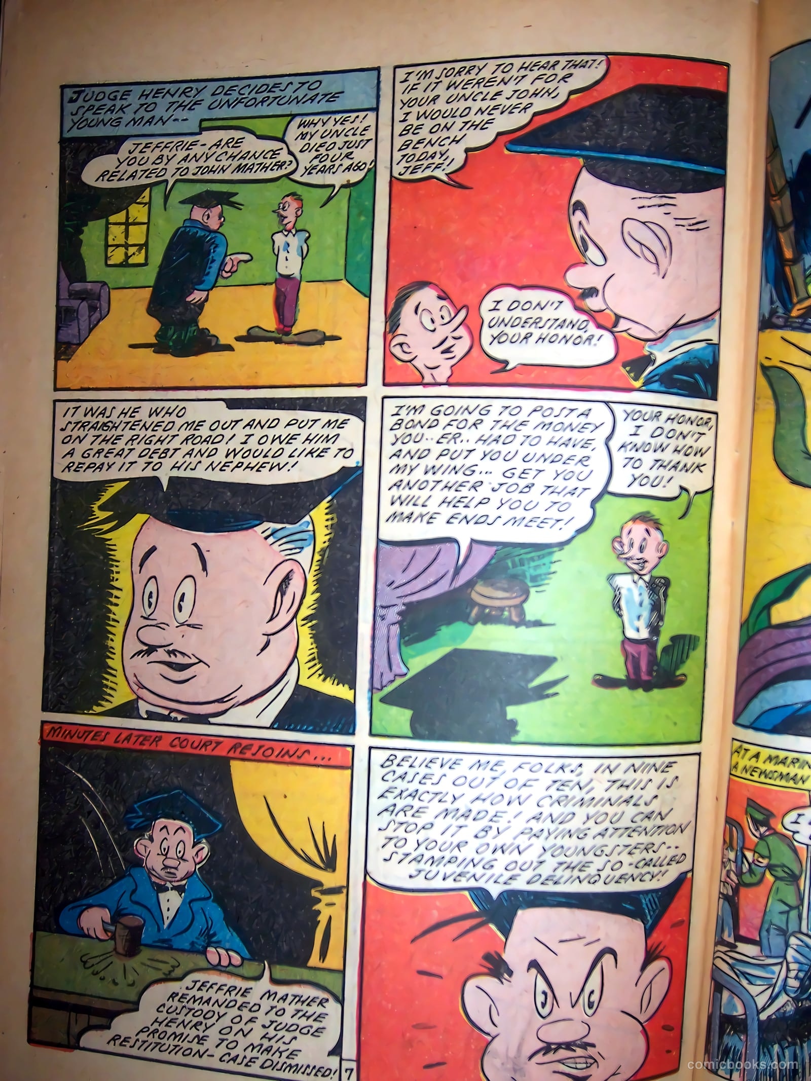 Courage Comics #77 (1945) — page 44 of 52