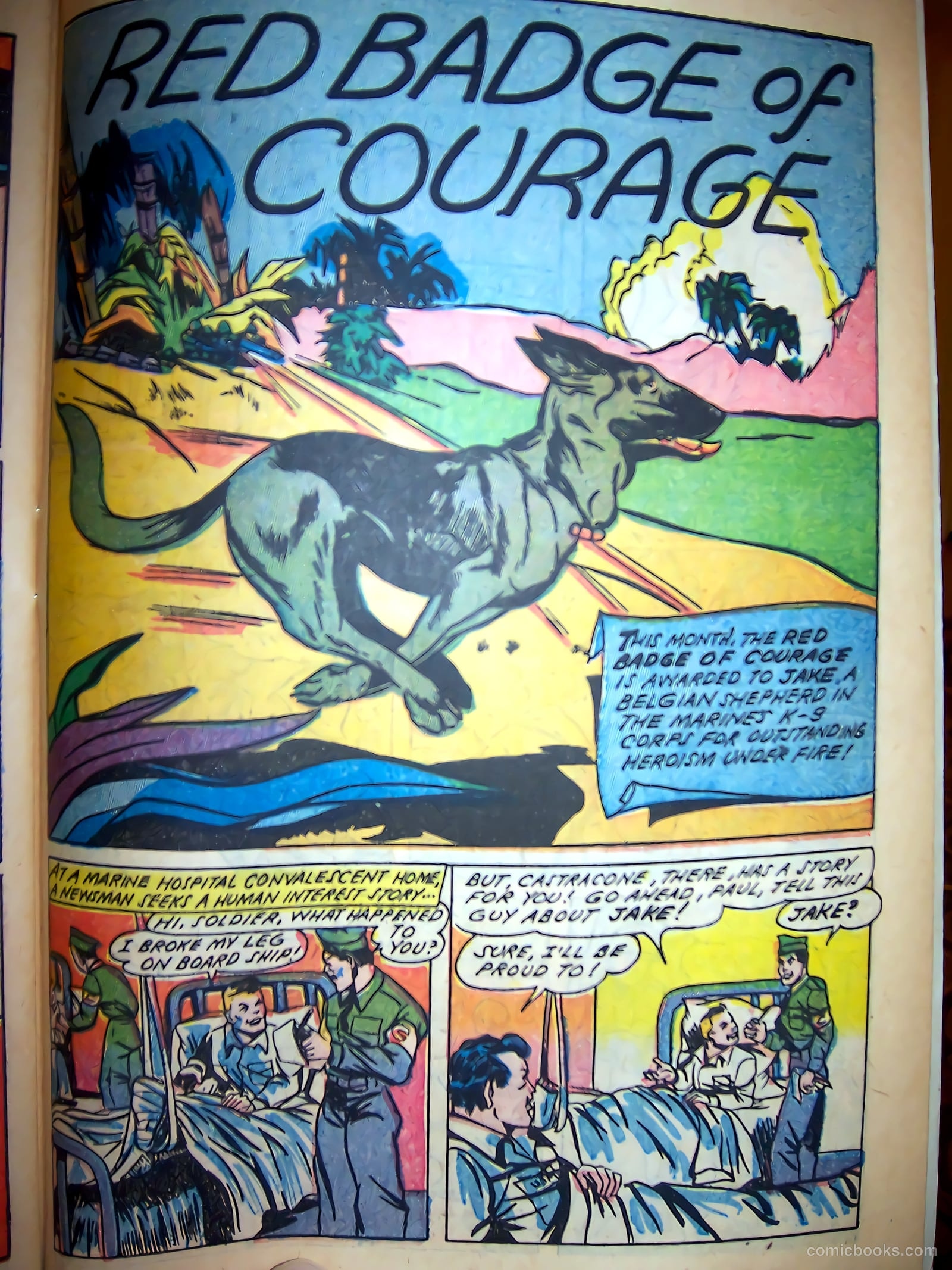 Courage Comics #77 (1945) — page 45 of 52