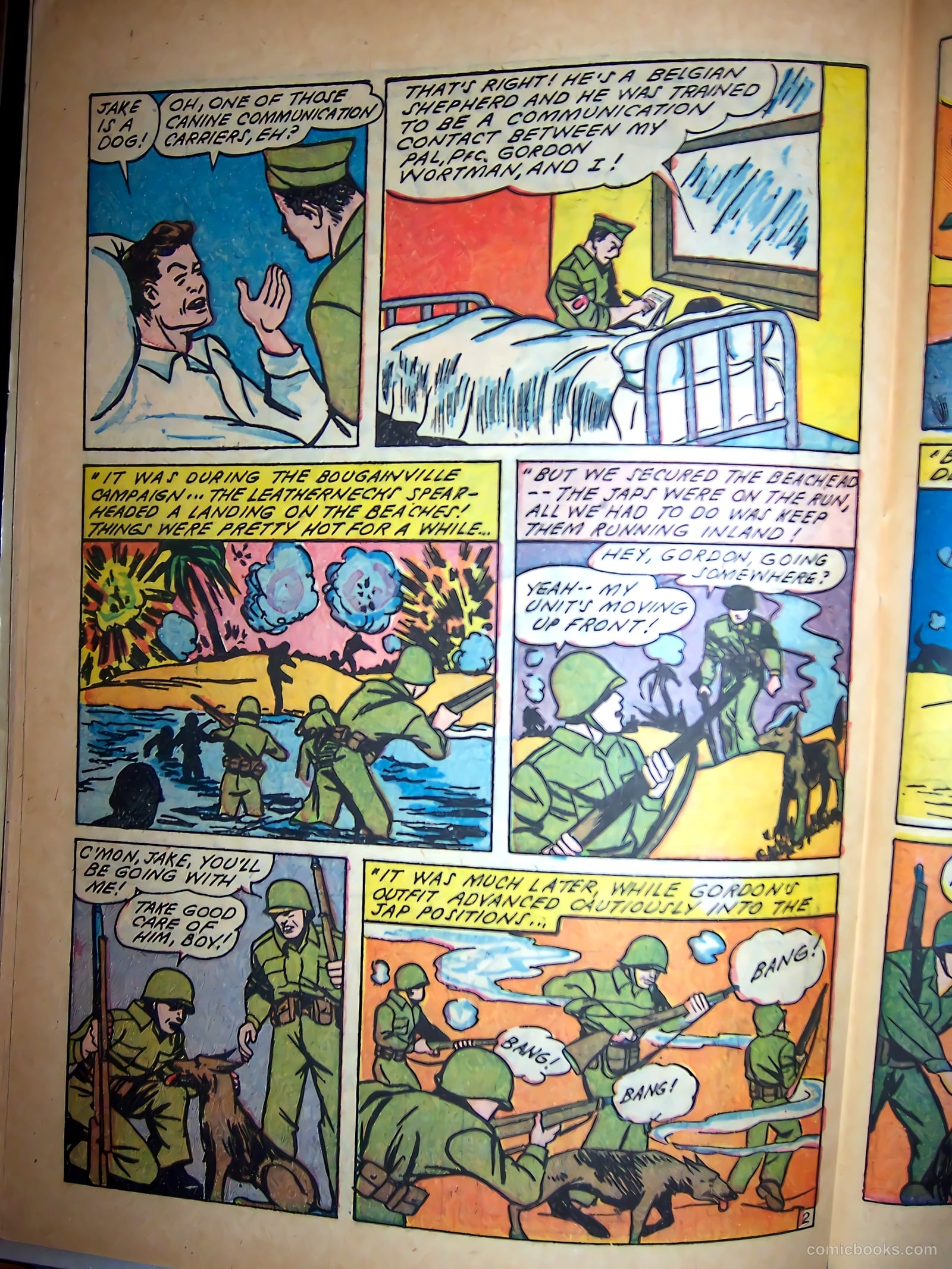 Courage Comics #77 (1945) — page 46 of 52