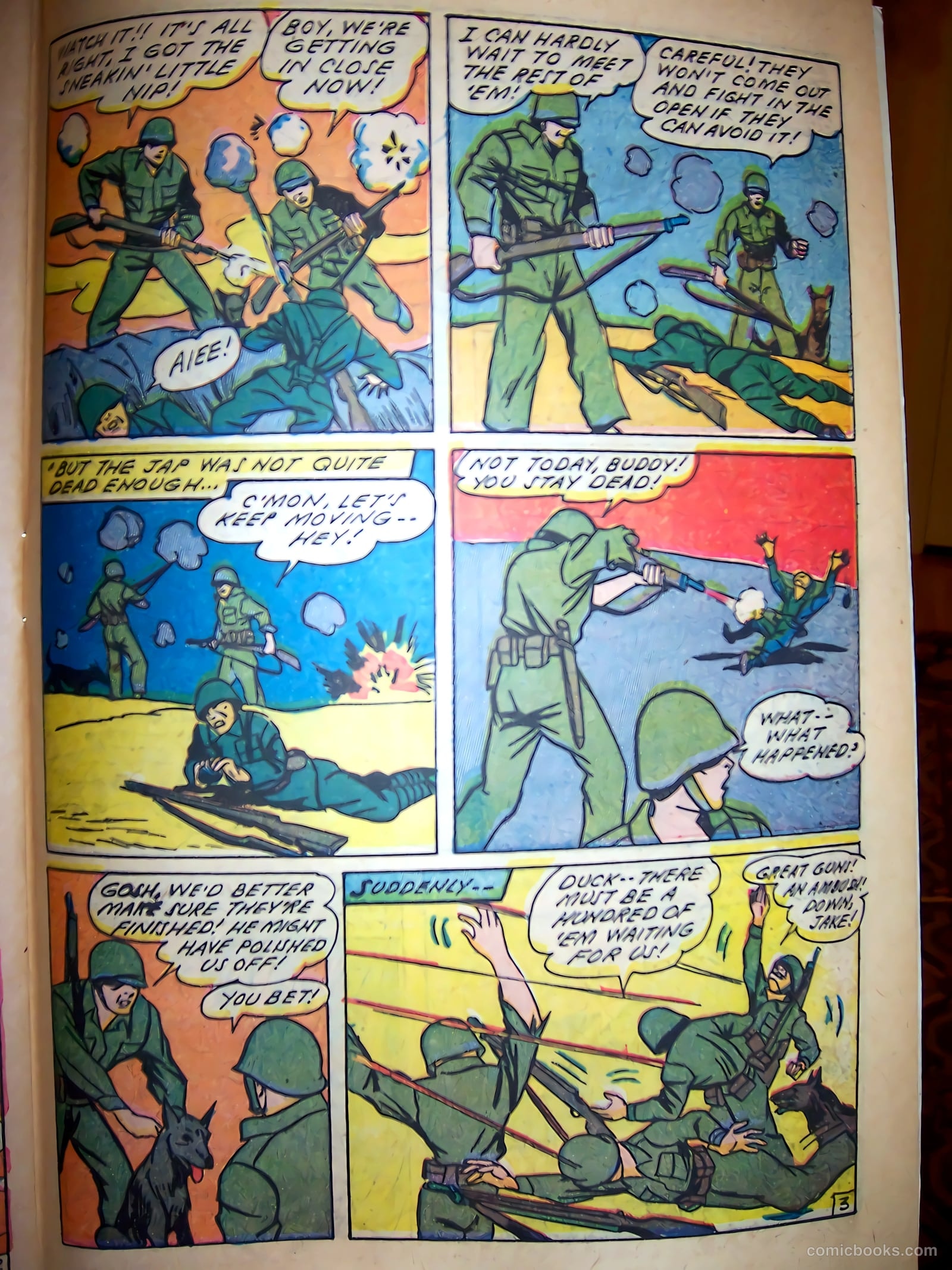 Courage Comics #77 (1945) — page 47 of 52