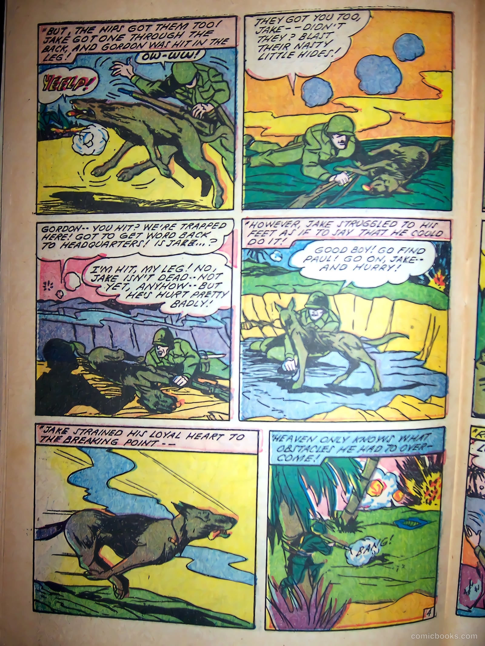 Courage Comics #77 (1945) — page 48 of 52