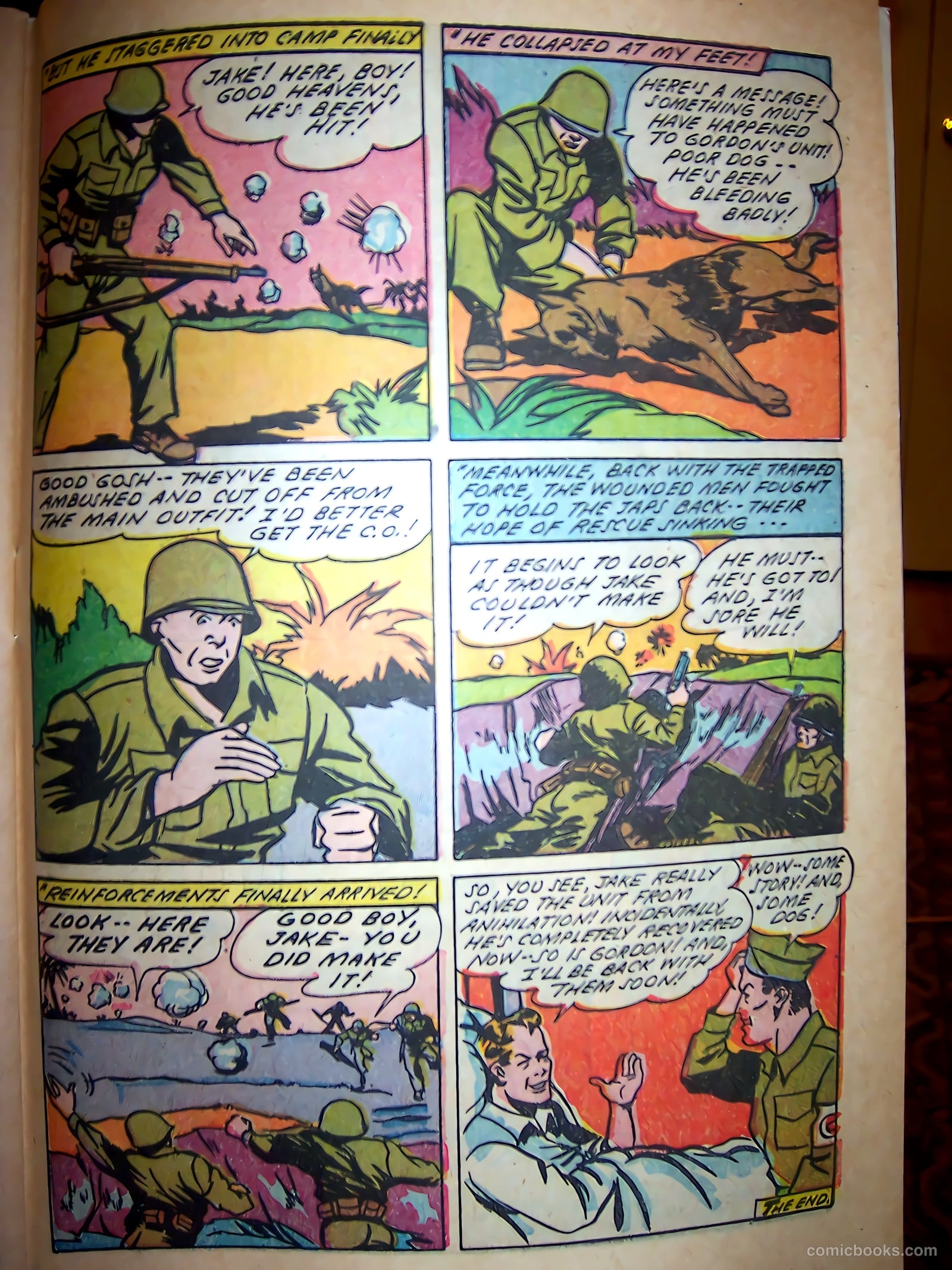 Courage Comics #77 (1945) — page 49 of 52