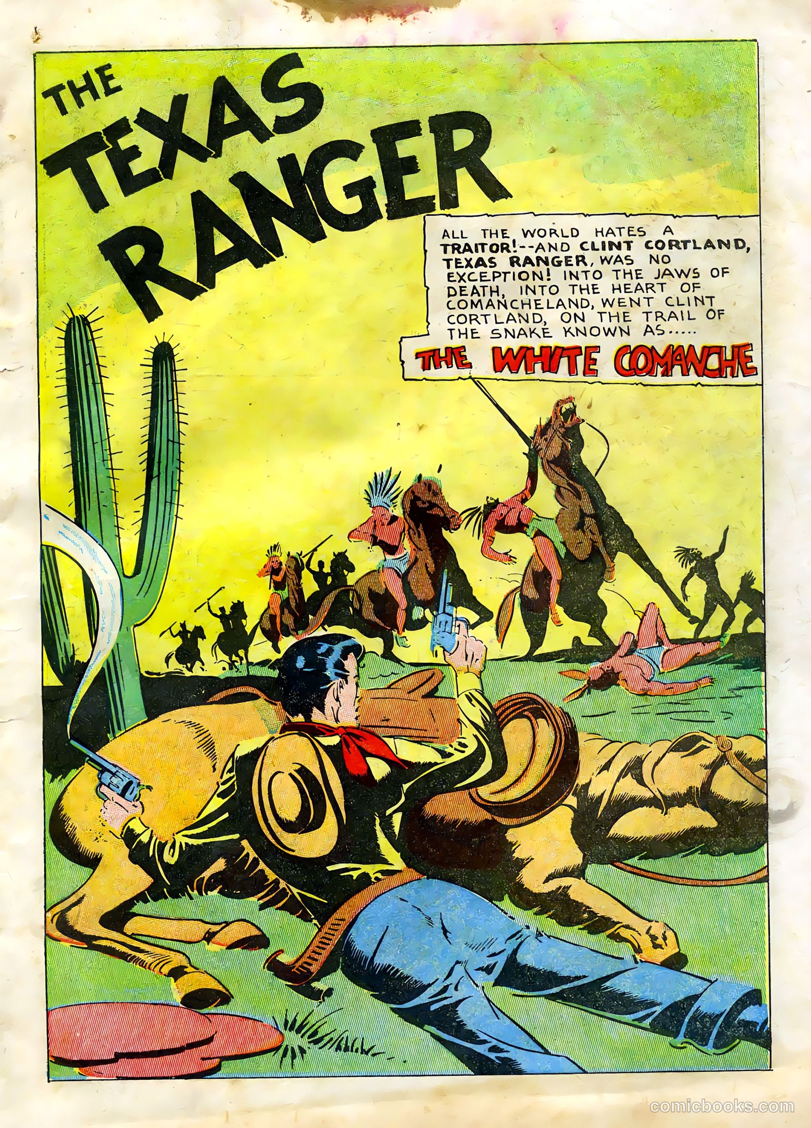 Cow Puncher Comics #1 (1947) — page 3 of 52