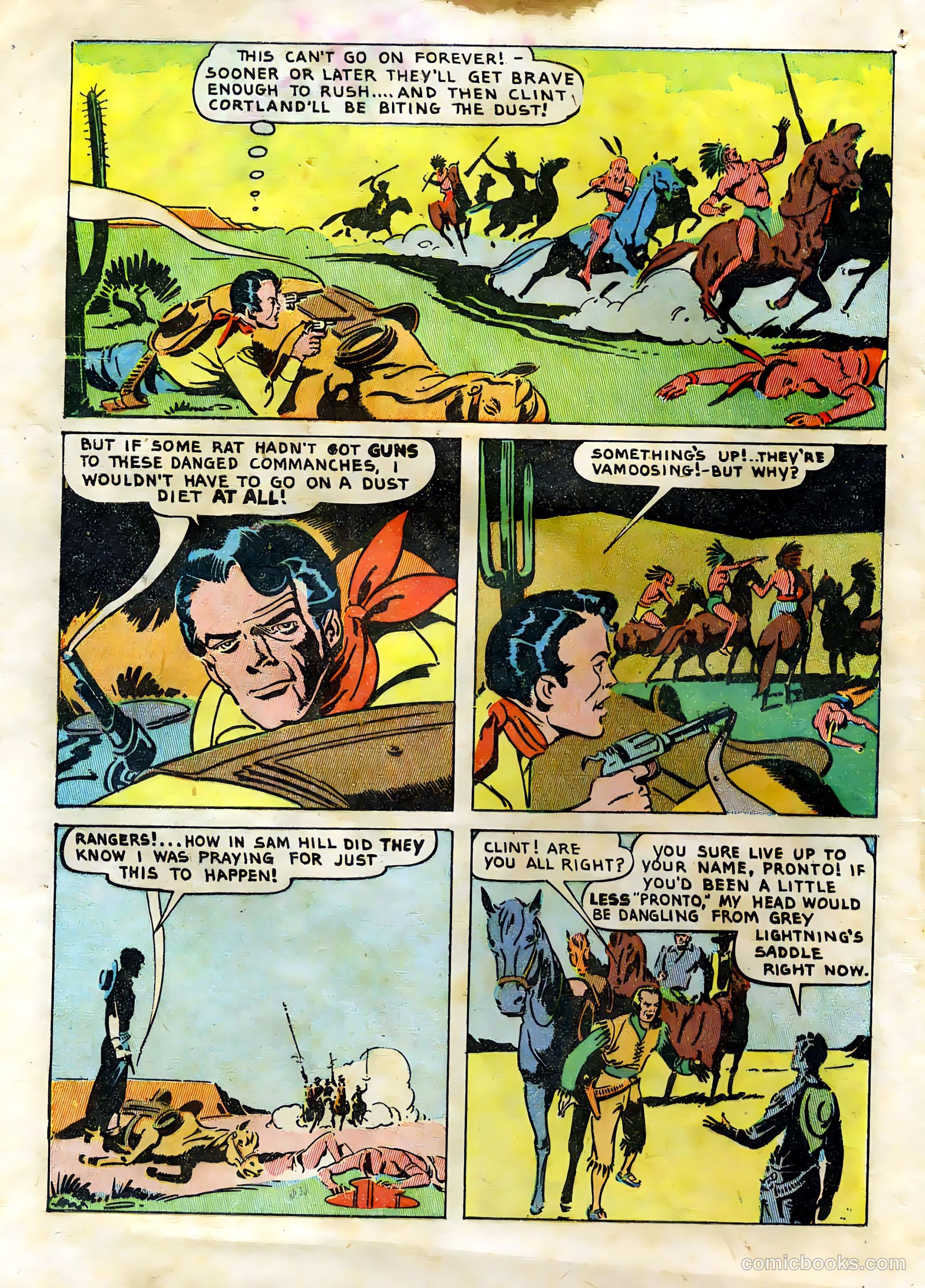 Cow Puncher Comics #1 (1947) — page 4 of 52