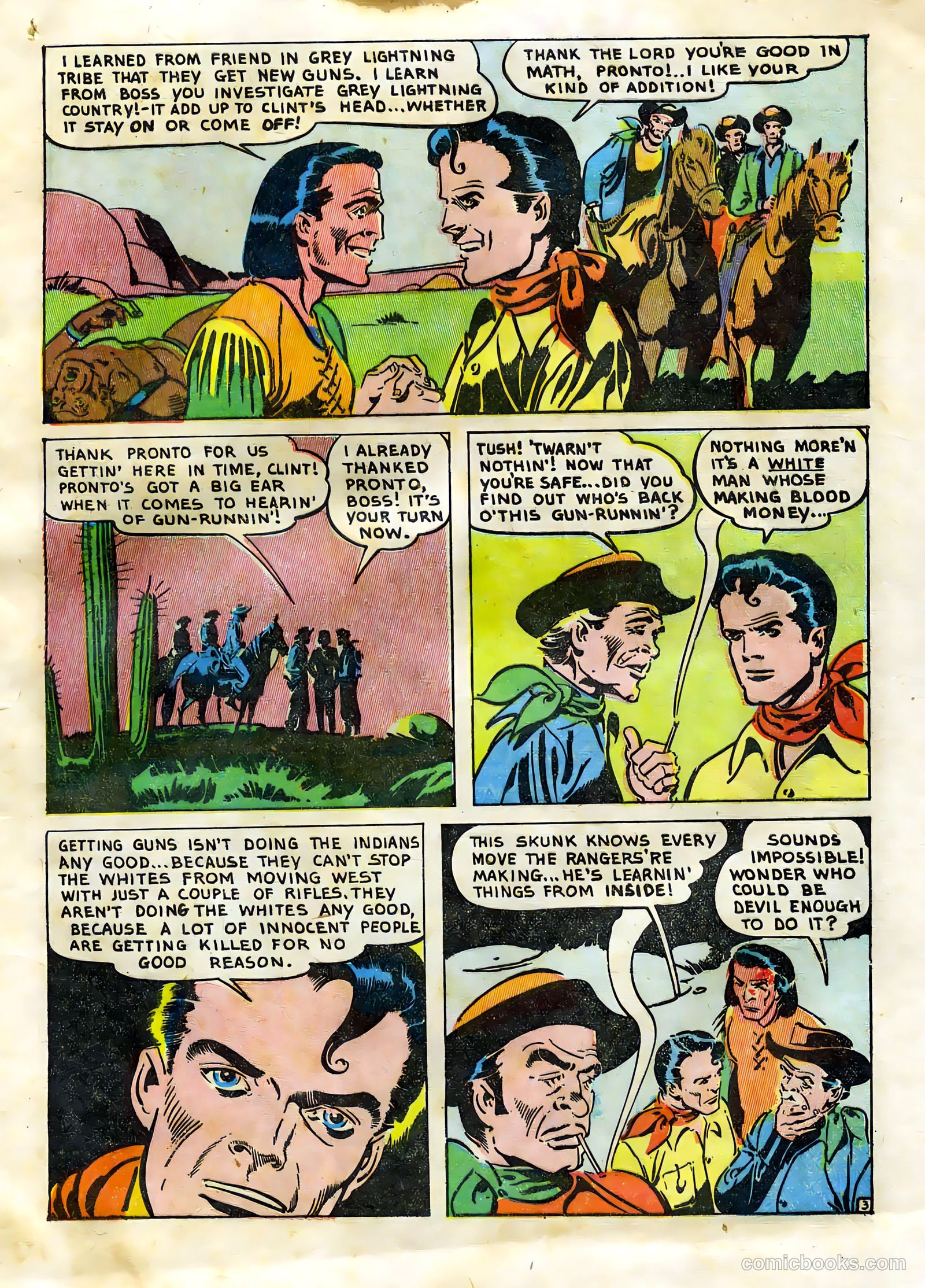 Cow Puncher Comics #1 (1947) — page 5 of 52