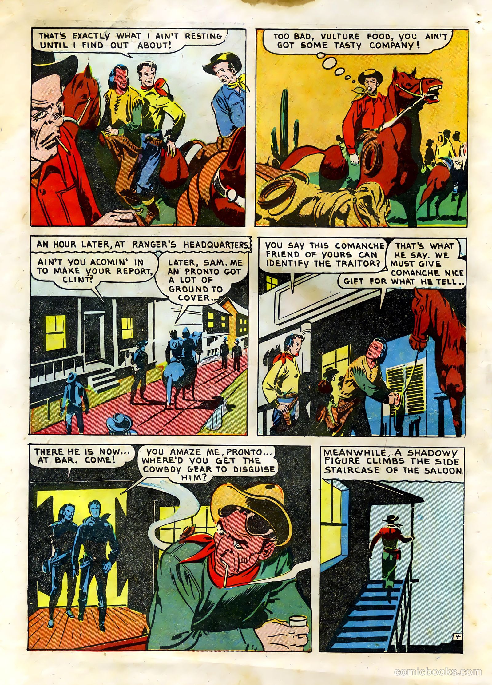 Cow Puncher Comics #1 (1947) — page 6 of 52
