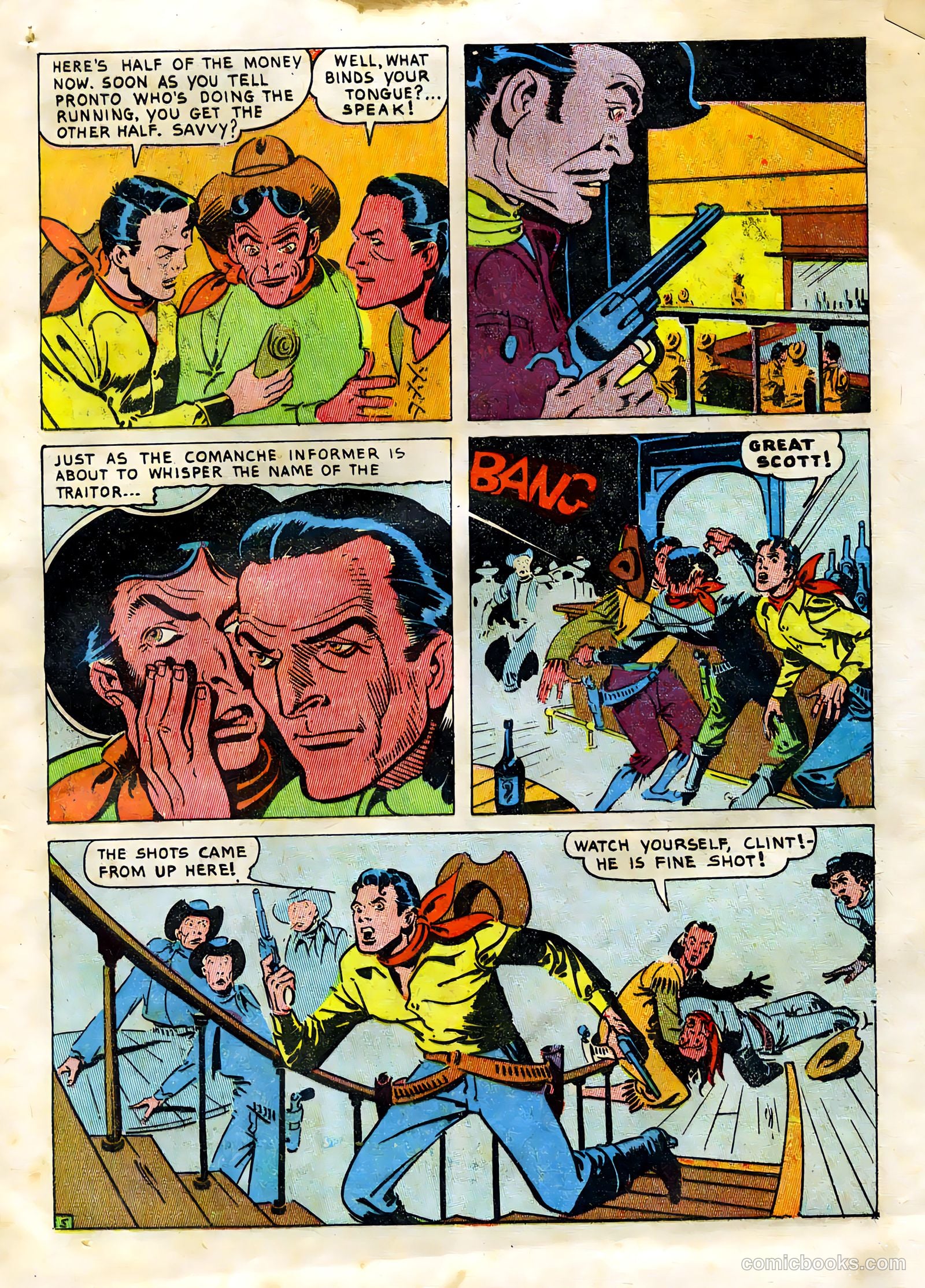 Cow Puncher Comics #1 (1947) — page 7 of 52