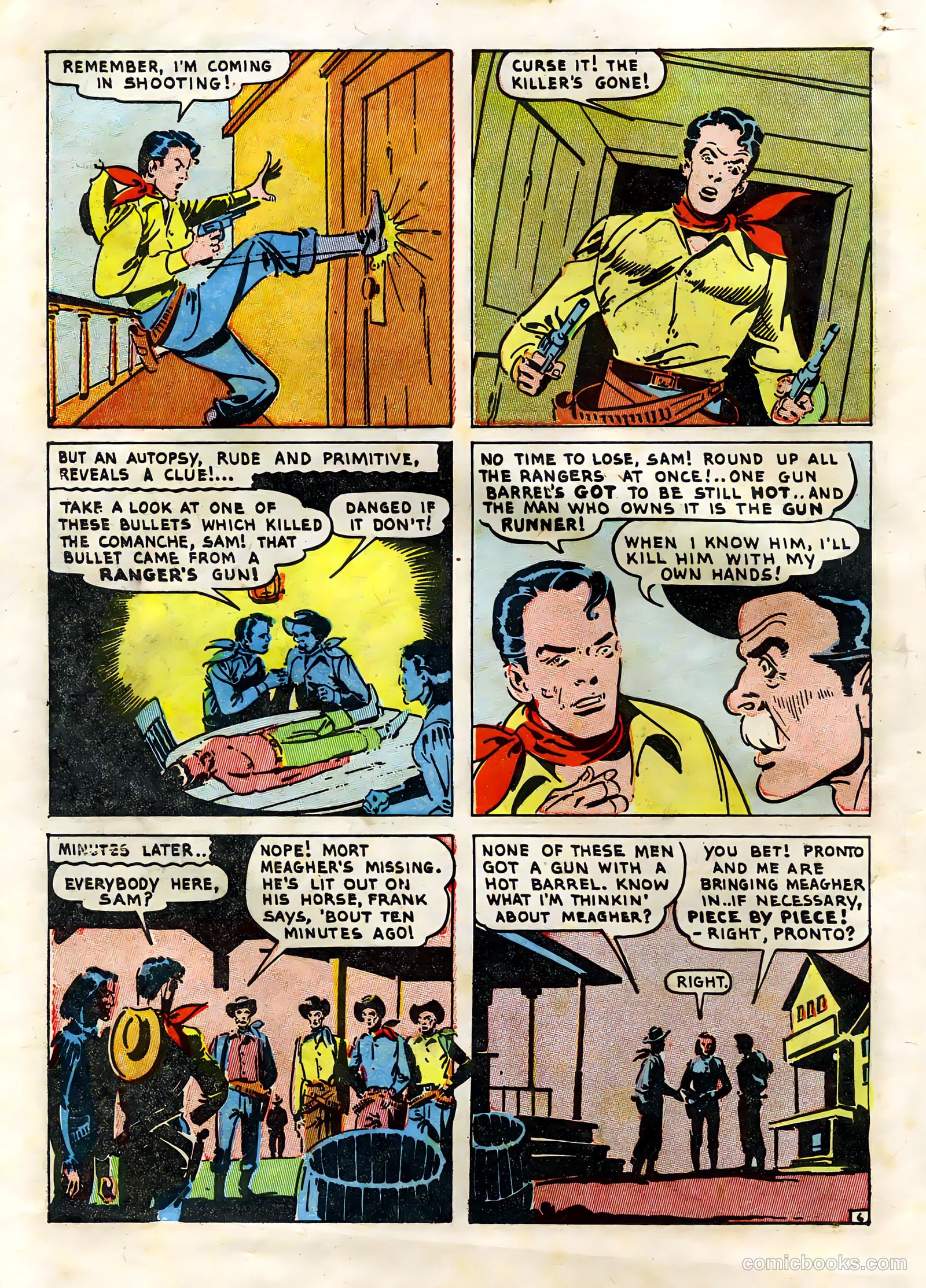 Cow Puncher Comics #1 (1947) — page 8 of 52