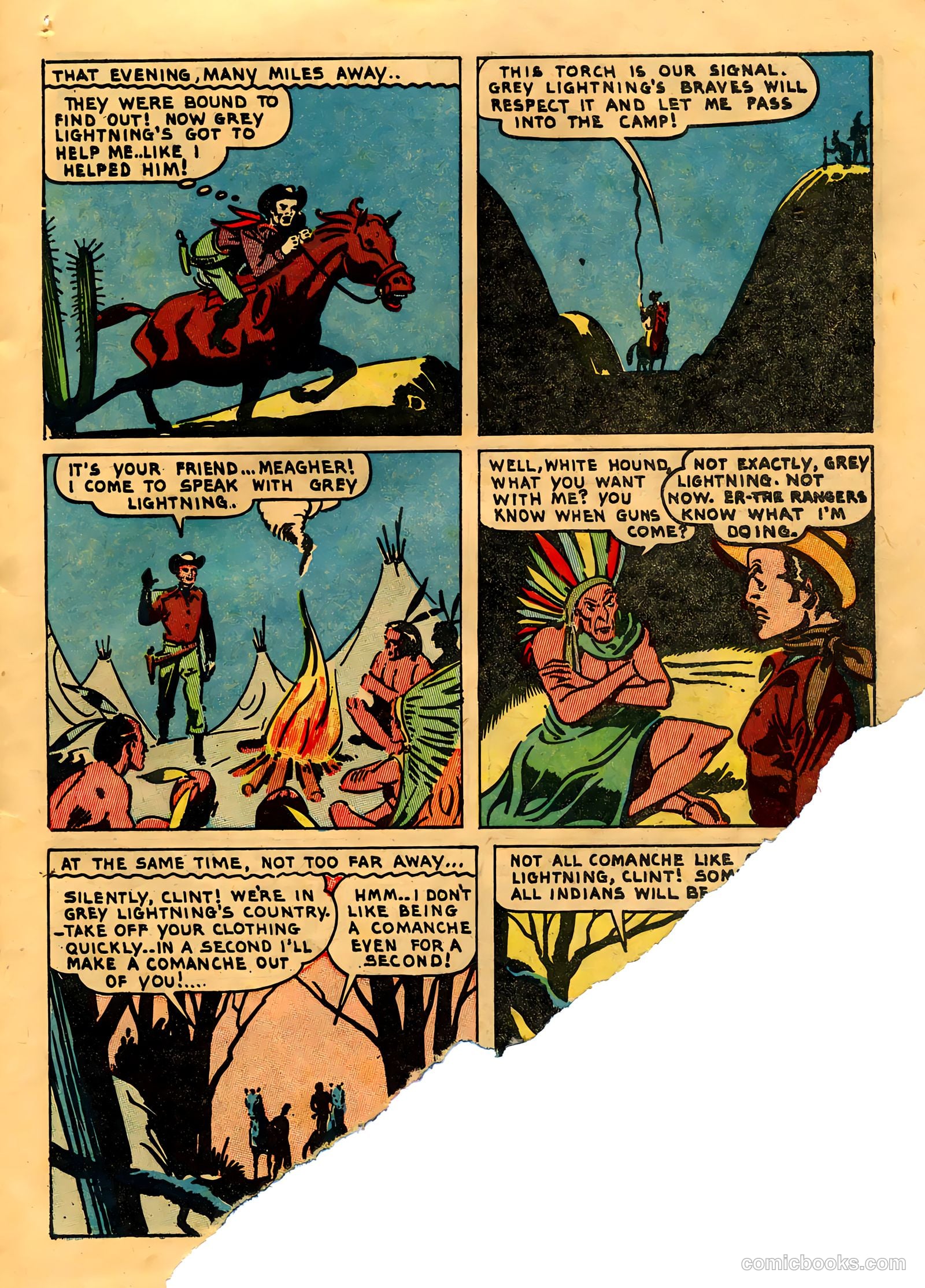 Cow Puncher Comics #1 (1947) — page 9 of 52