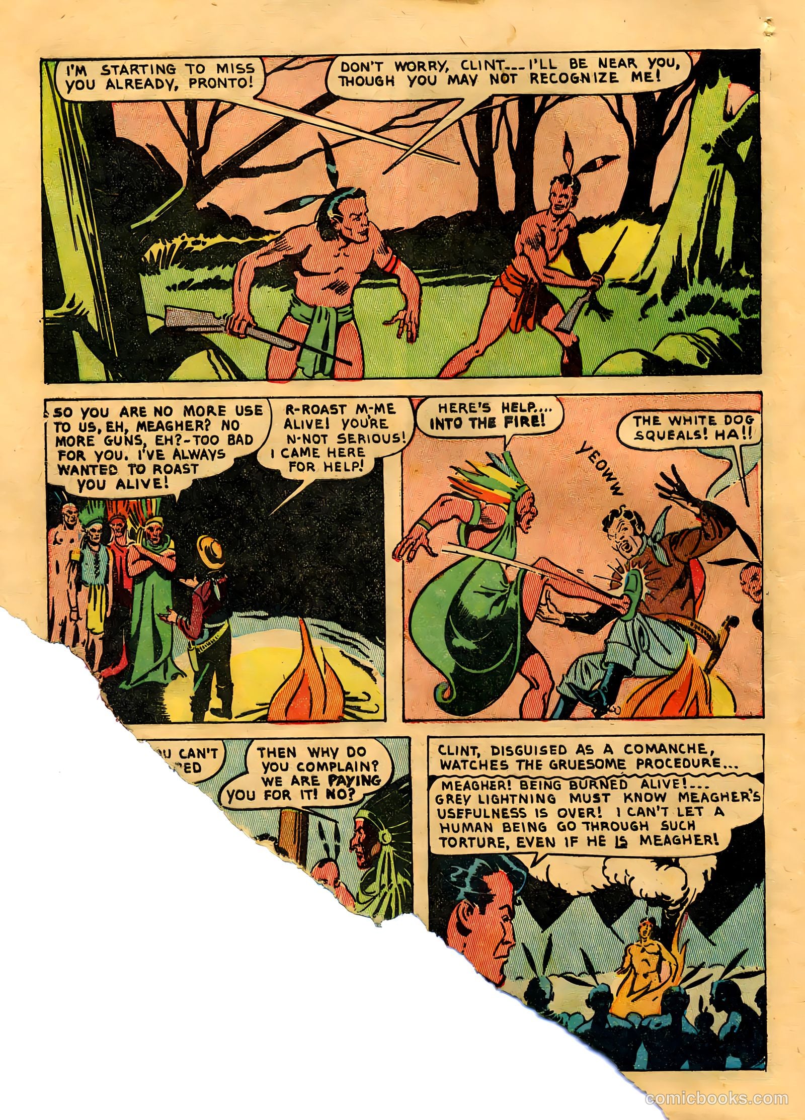 Cow Puncher Comics #1 (1947) — page 10 of 52