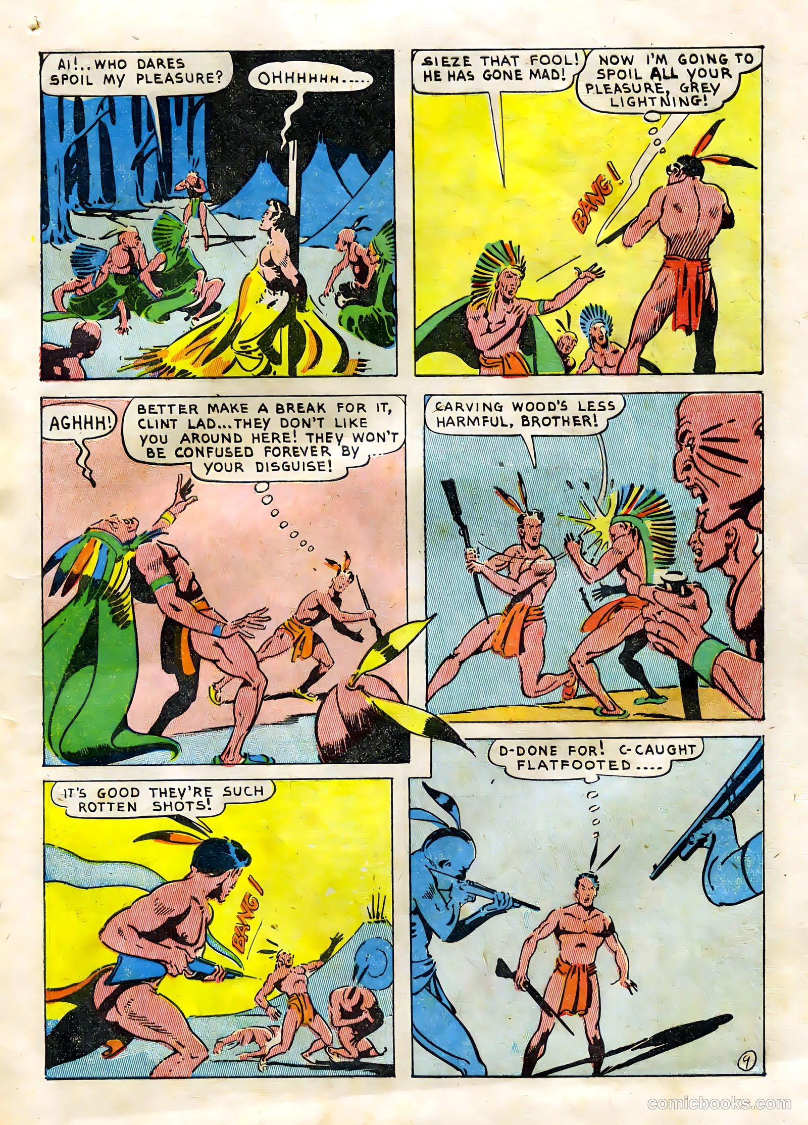Cow Puncher Comics #1 (1947) — page 11 of 52