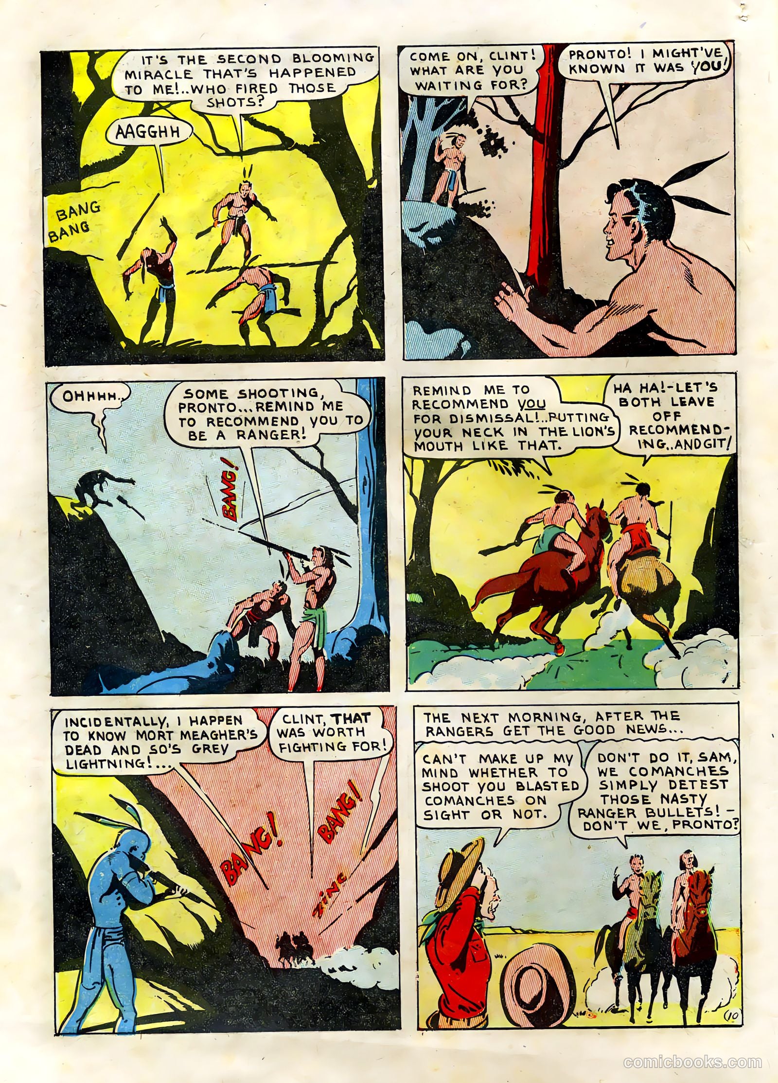 Cow Puncher Comics #1 (1947) — page 12 of 52