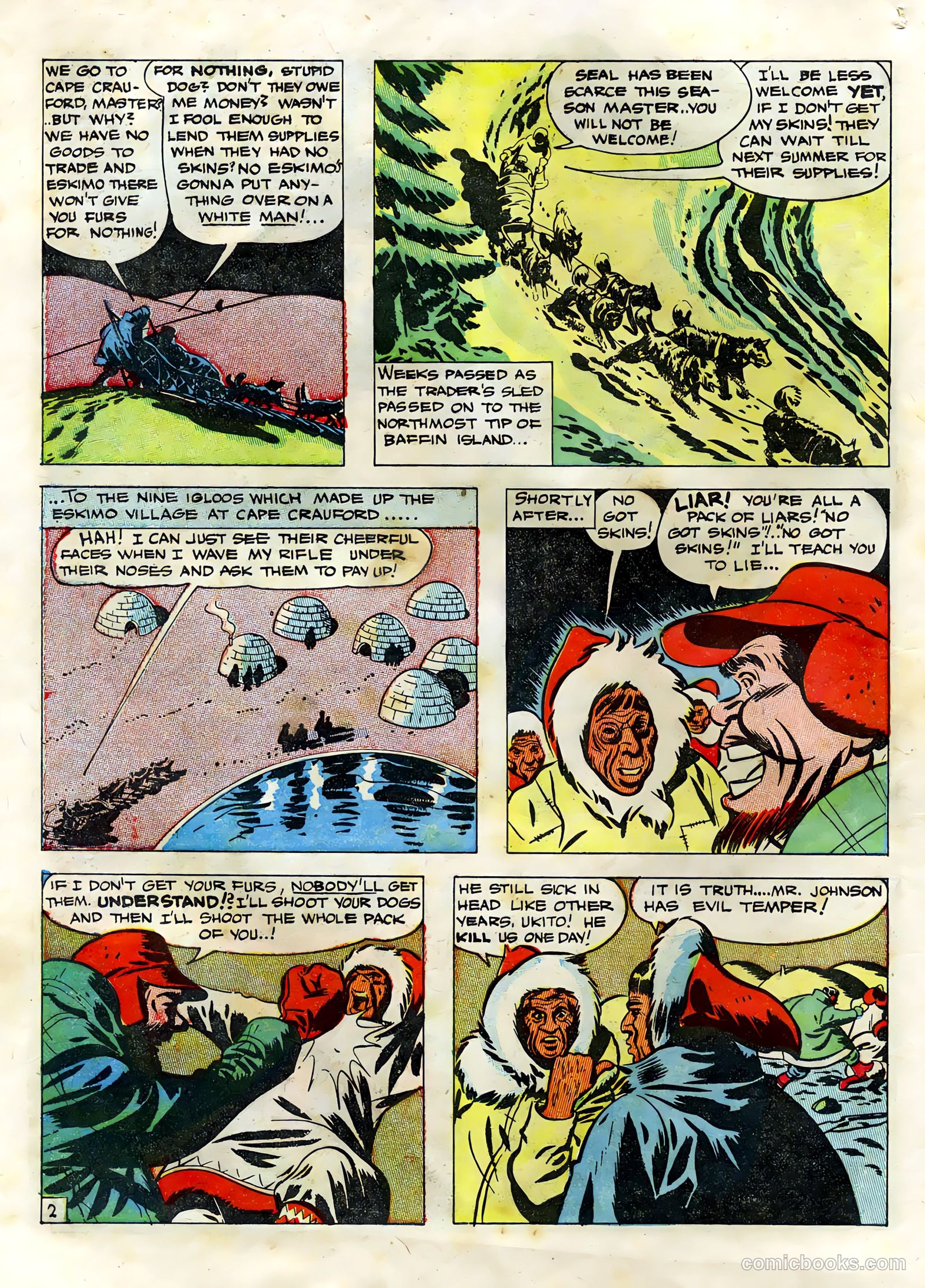 Cow Puncher Comics #1 (1947) — page 14 of 52