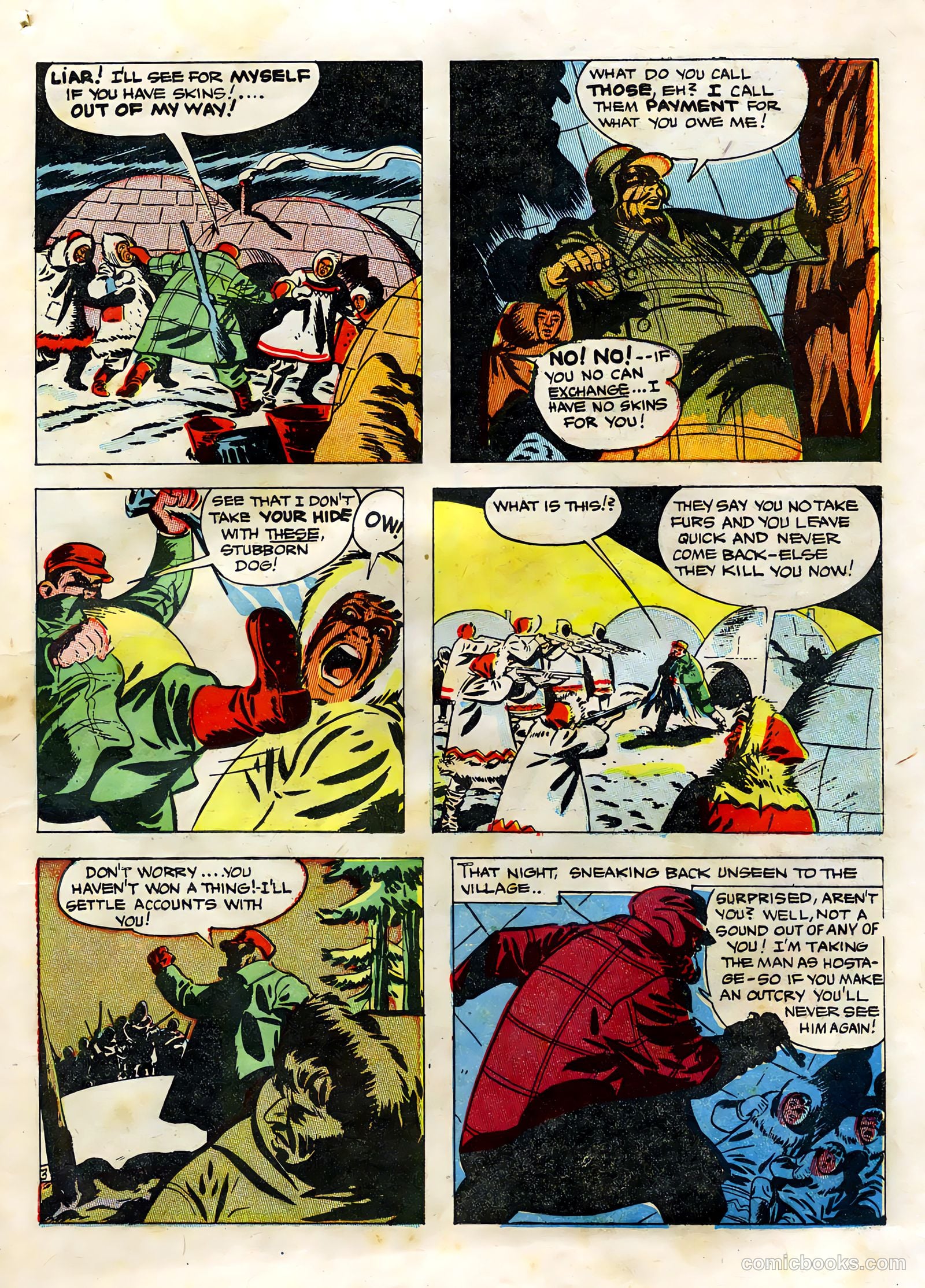 Cow Puncher Comics #1 (1947) — page 15 of 52
