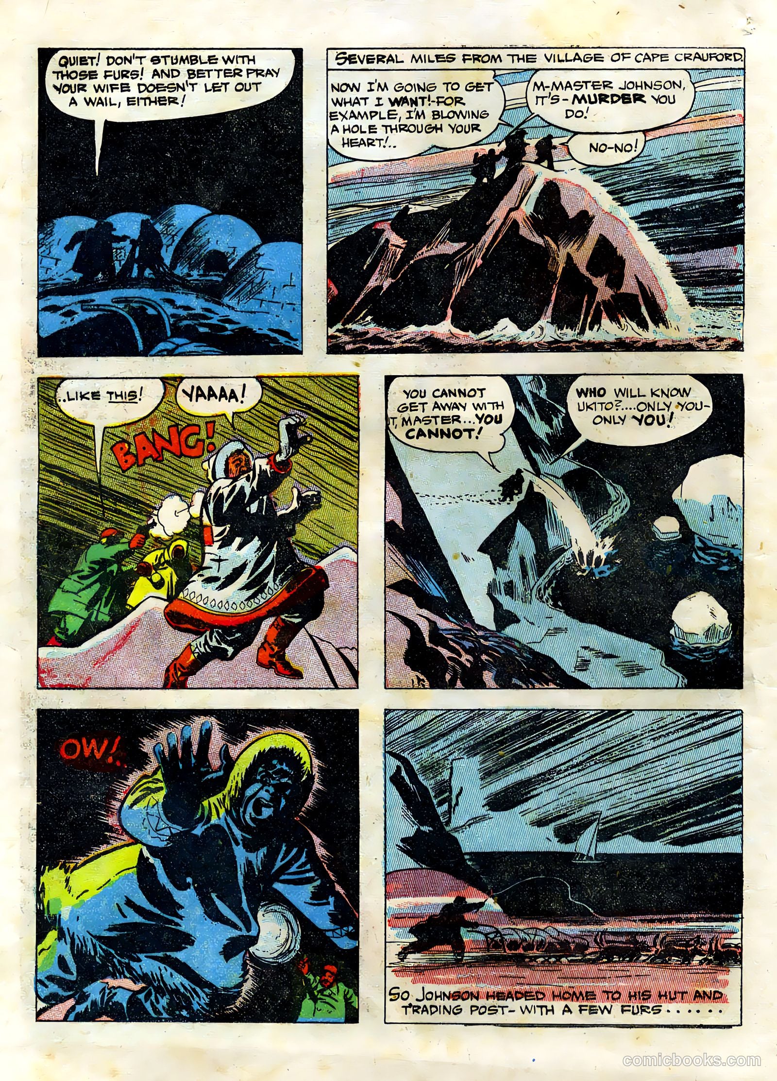 Cow Puncher Comics #1 (1947) — page 16 of 52