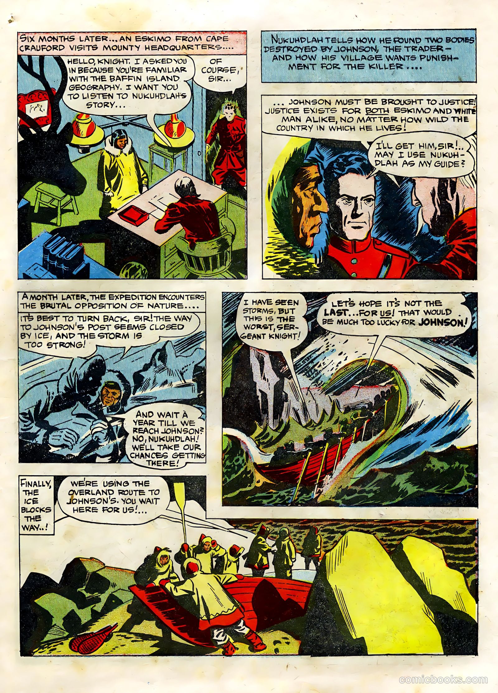 Cow Puncher Comics #1 (1947) — page 17 of 52