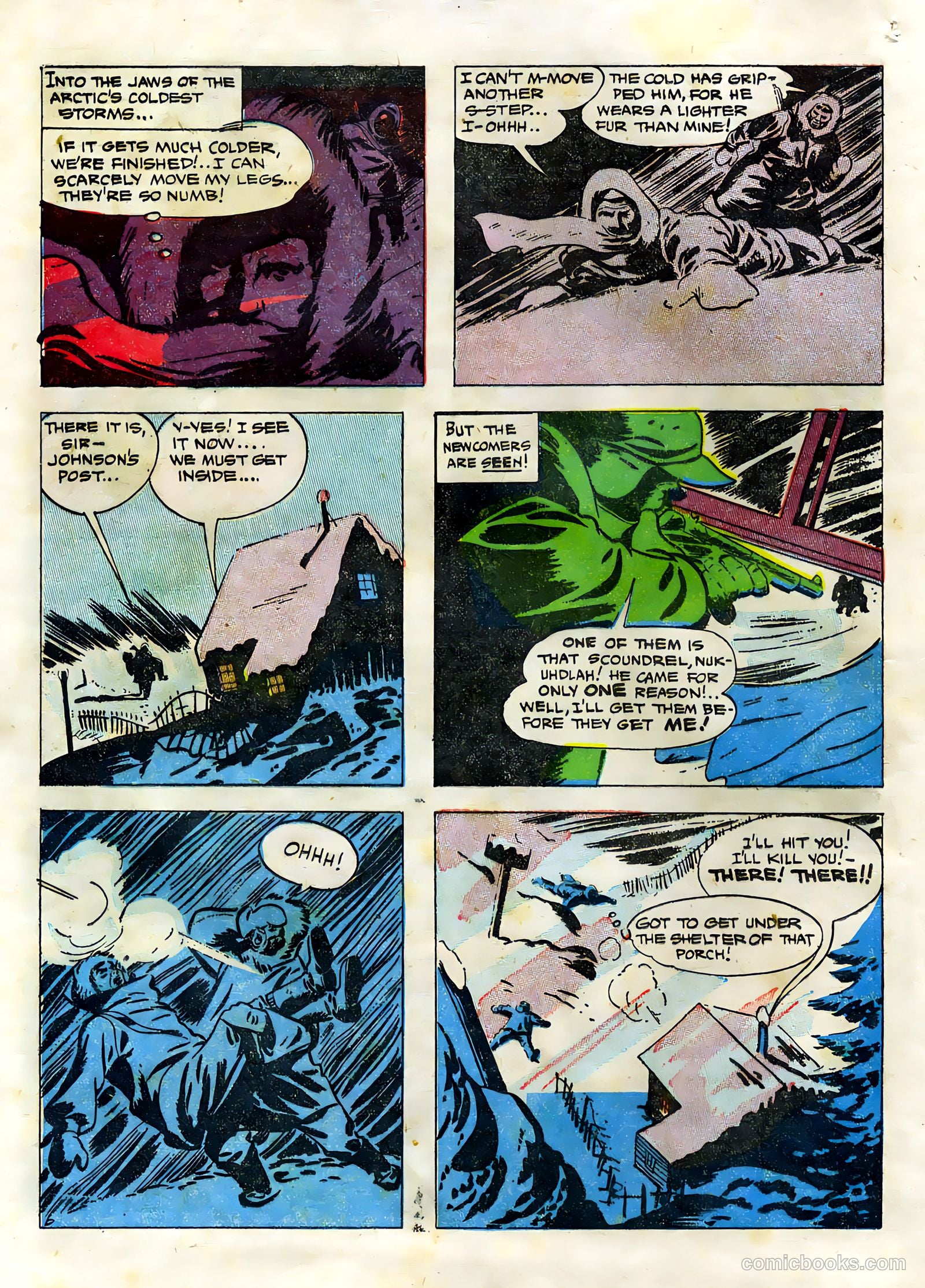 Cow Puncher Comics #1 (1947) — page 18 of 52