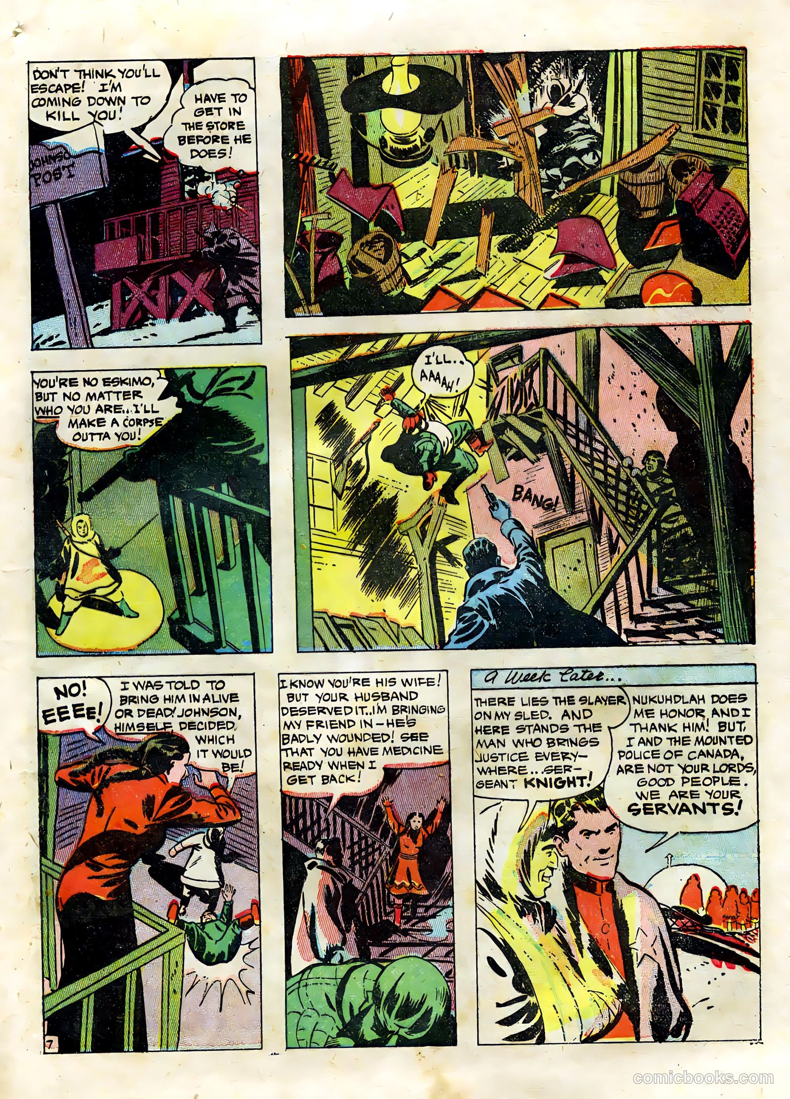 Cow Puncher Comics #1 (1947) — page 19 of 52