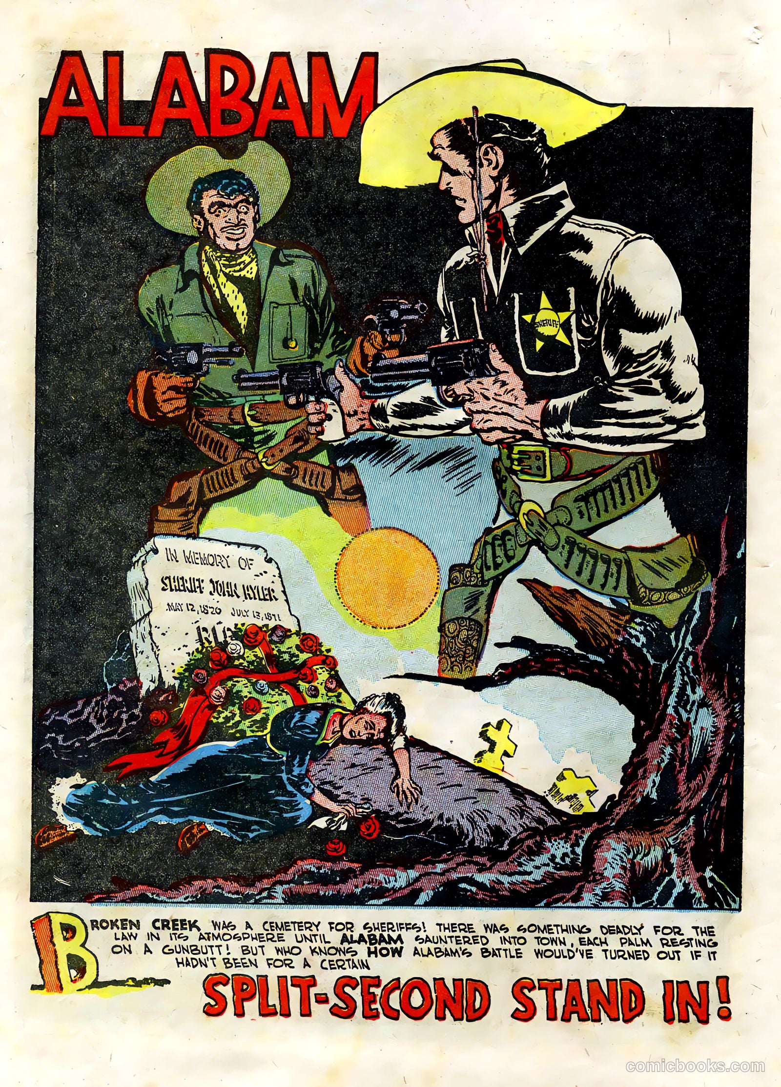 Cow Puncher Comics #1 (1947) — page 20 of 52