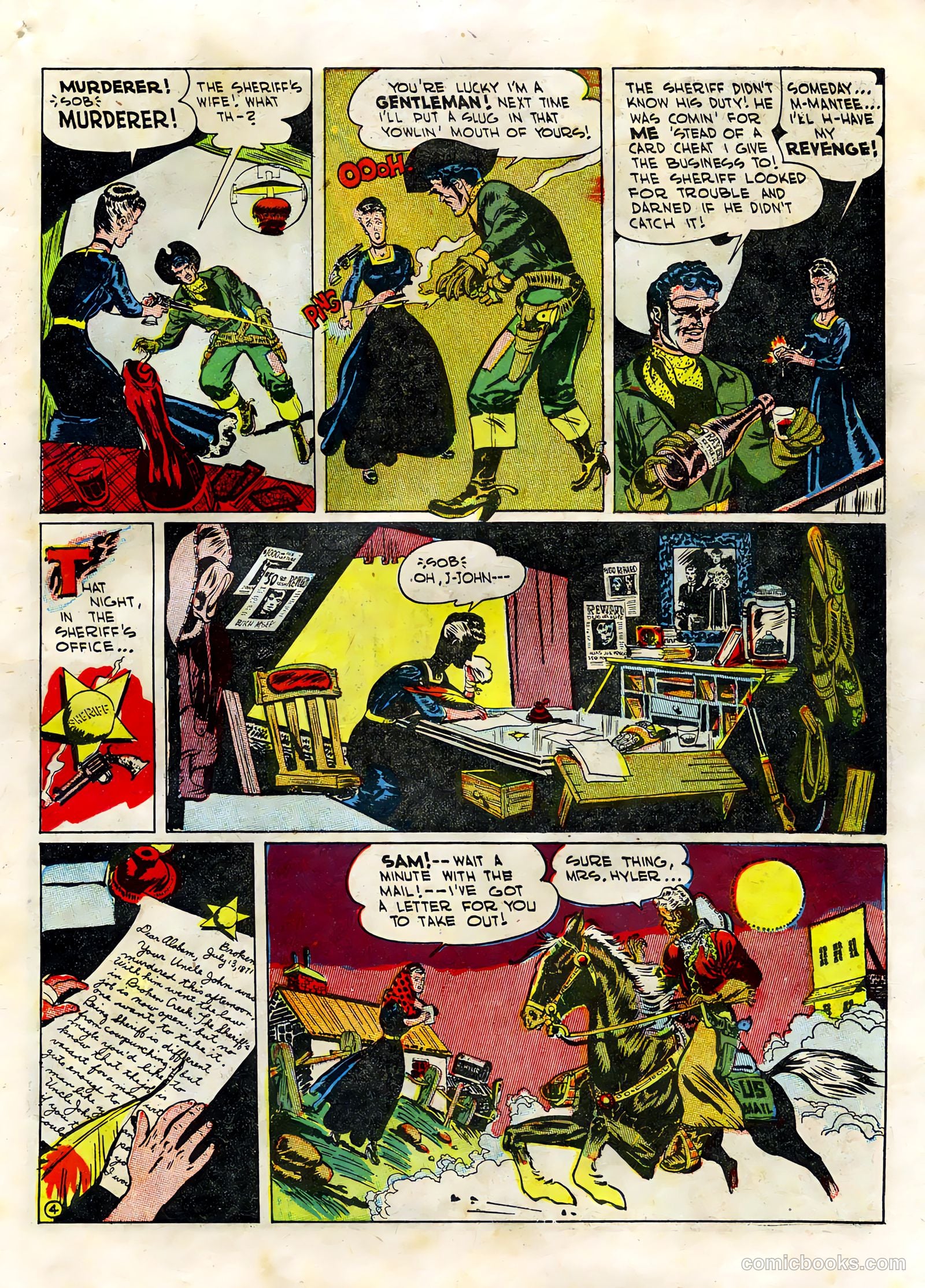 Cow Puncher Comics #1 (1947) — page 23 of 52