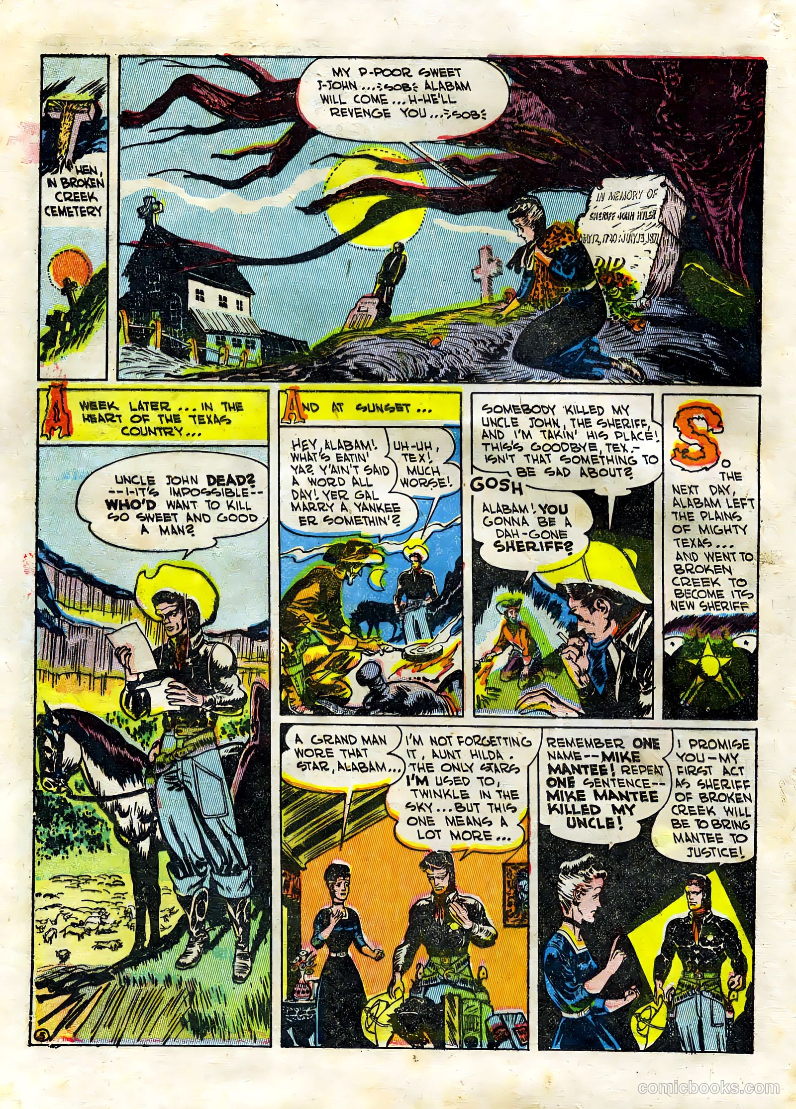 Cow Puncher Comics #1 (1947) — page 24 of 52