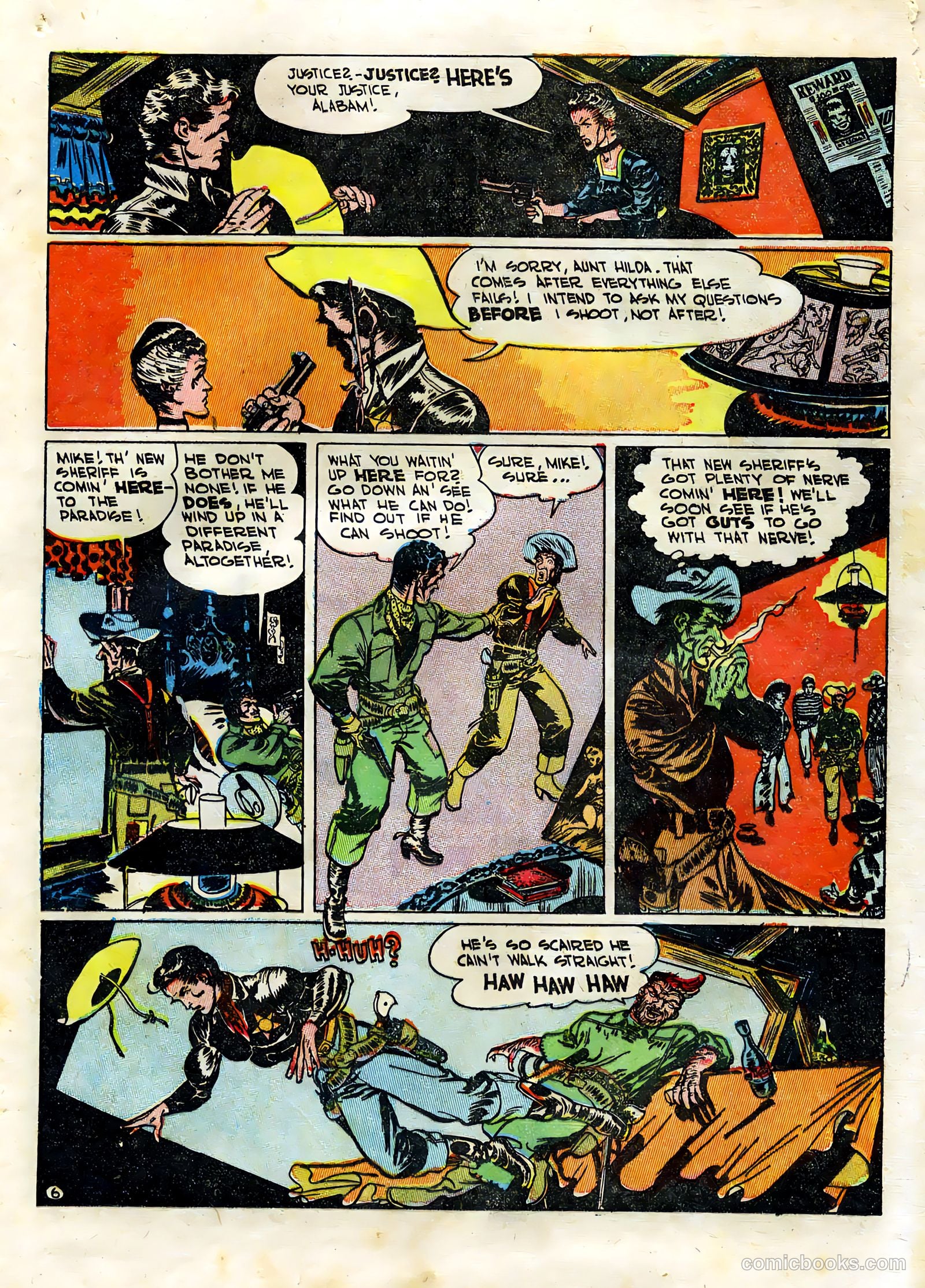Cow Puncher Comics #1 (1947) — page 25 of 52