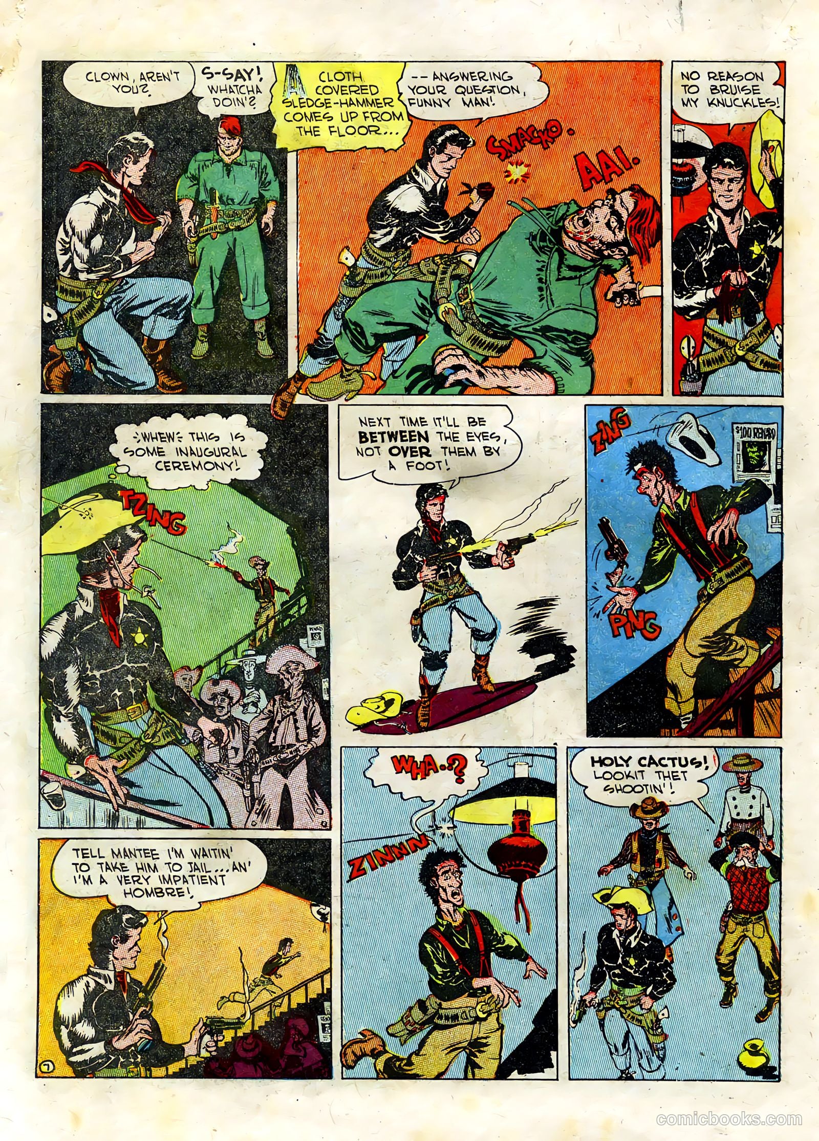 Cow Puncher Comics #1 (1947) — page 26 of 52