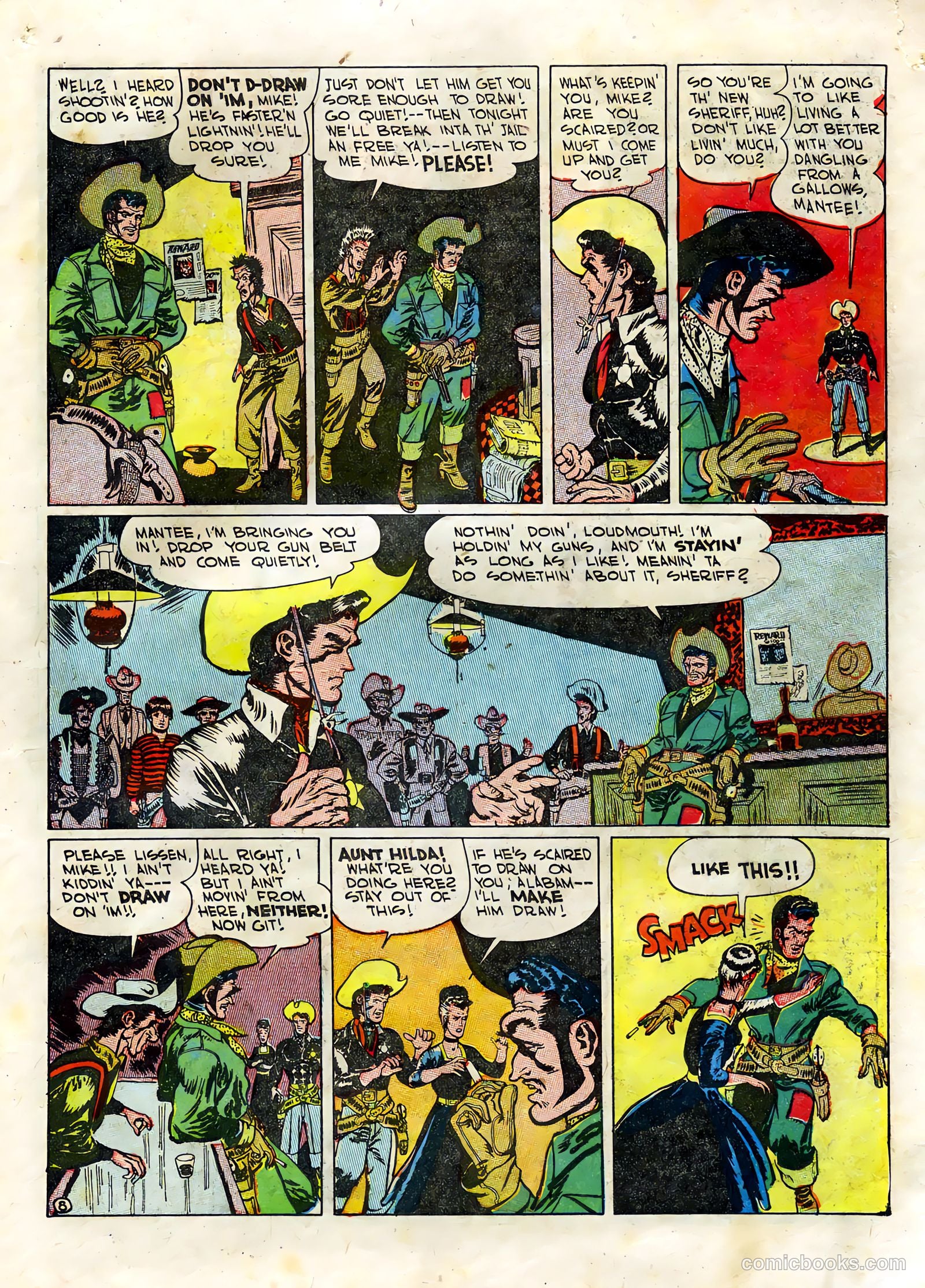 Cow Puncher Comics #1 (1947) — page 27 of 52