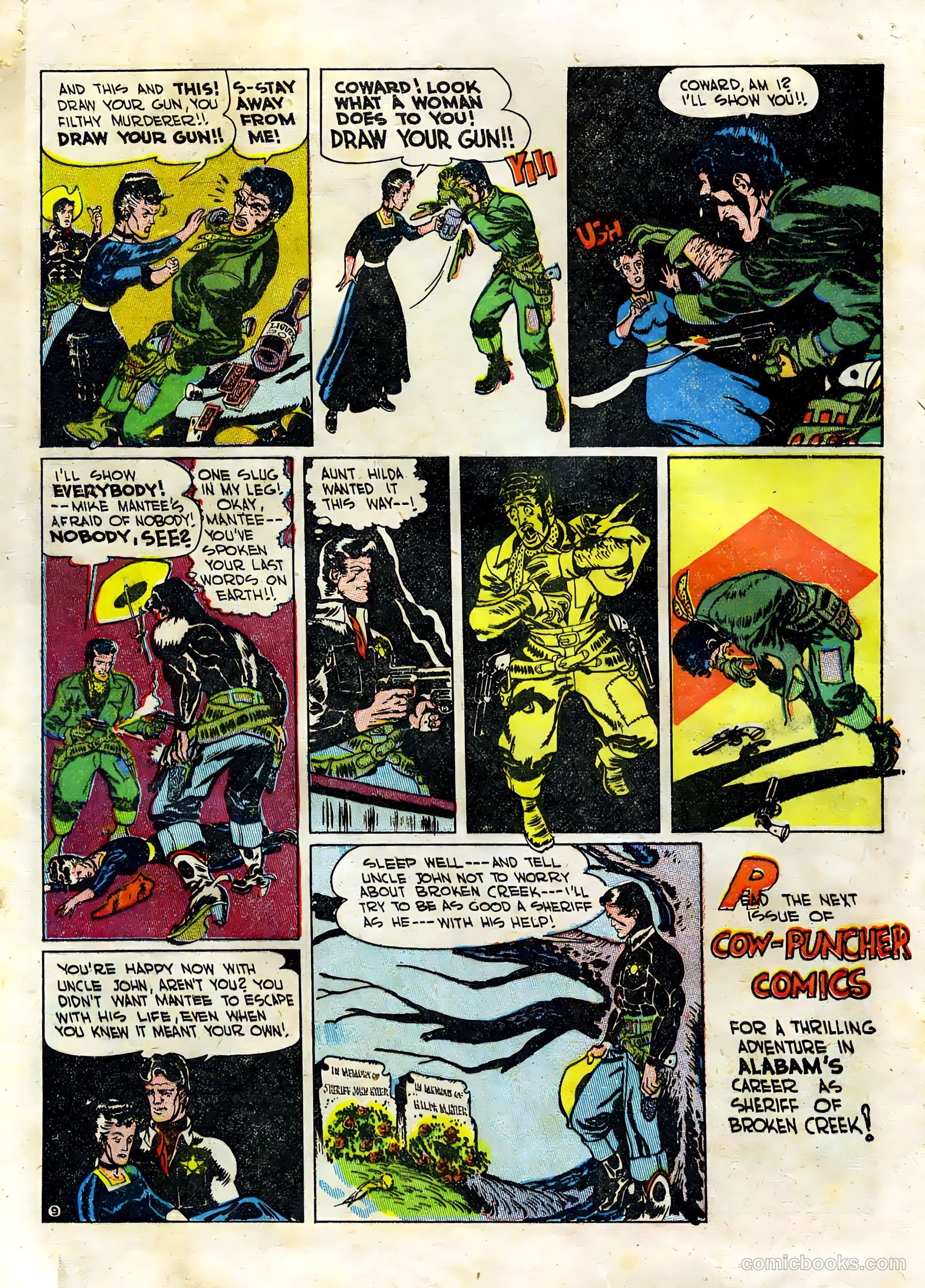 Cow Puncher Comics #1 (1947) — page 28 of 52