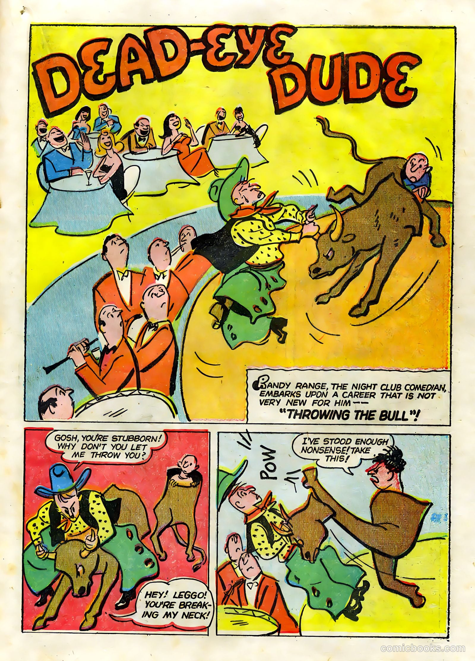 Cow Puncher Comics #1 (1947) — page 29 of 52