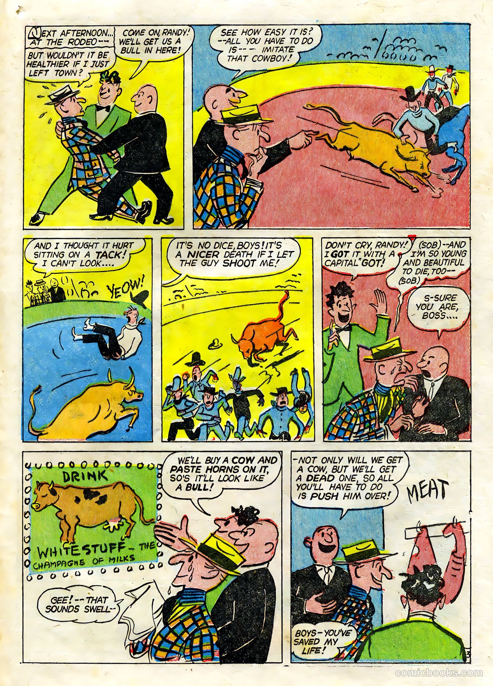 Cow Puncher Comics #1 (1947) — page 31 of 52