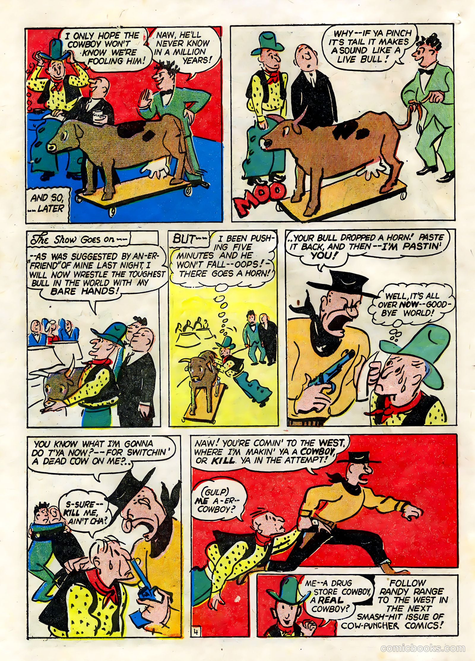 Cow Puncher Comics #1 (1947) — page 32 of 52