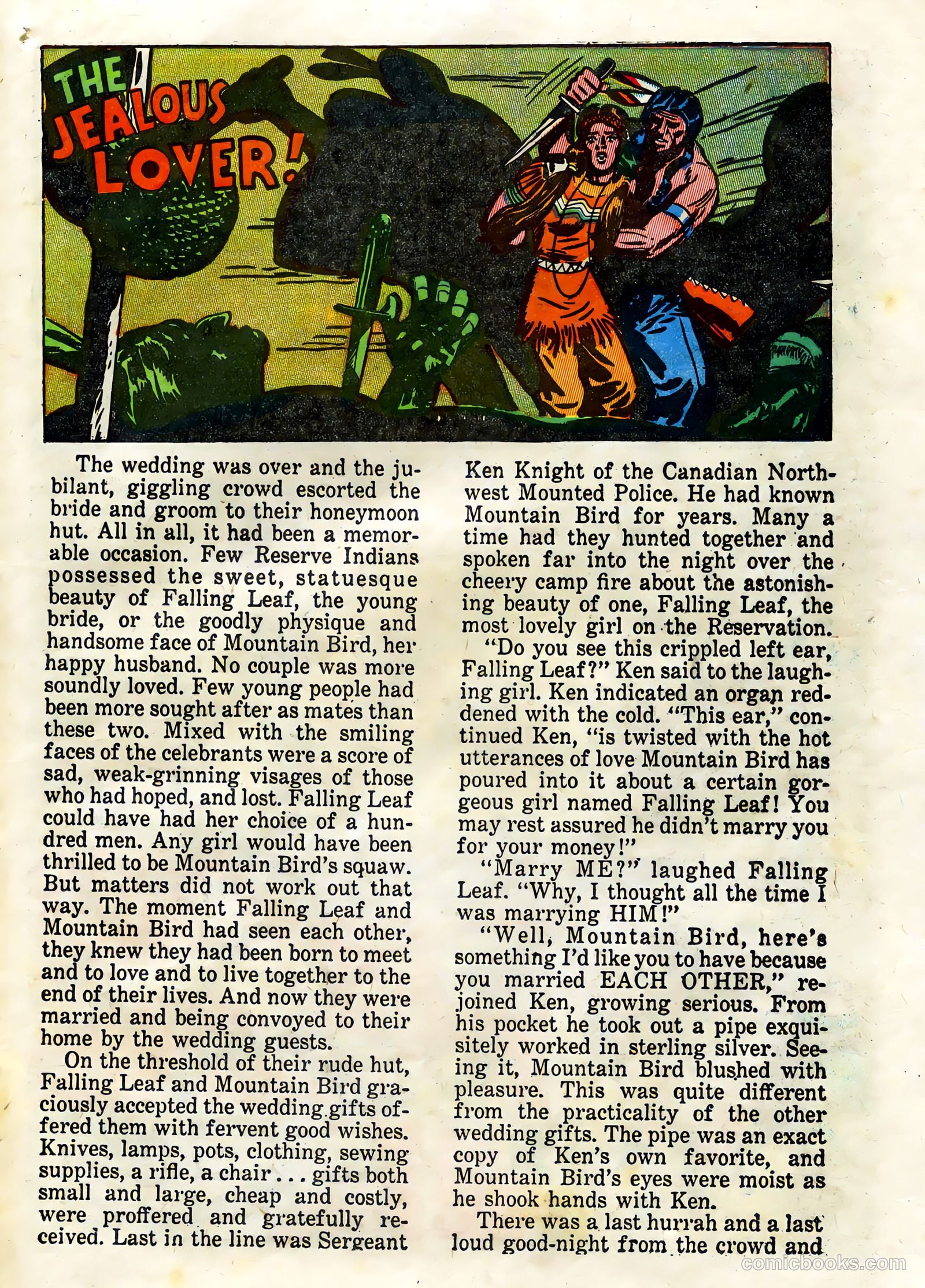 Cow Puncher Comics #1 (1947) — page 33 of 52