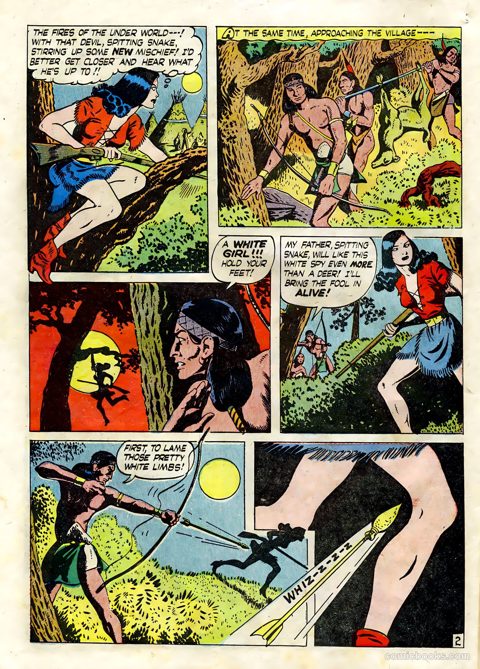 Cow Puncher Comics #1 (1947) — page 36 of 52