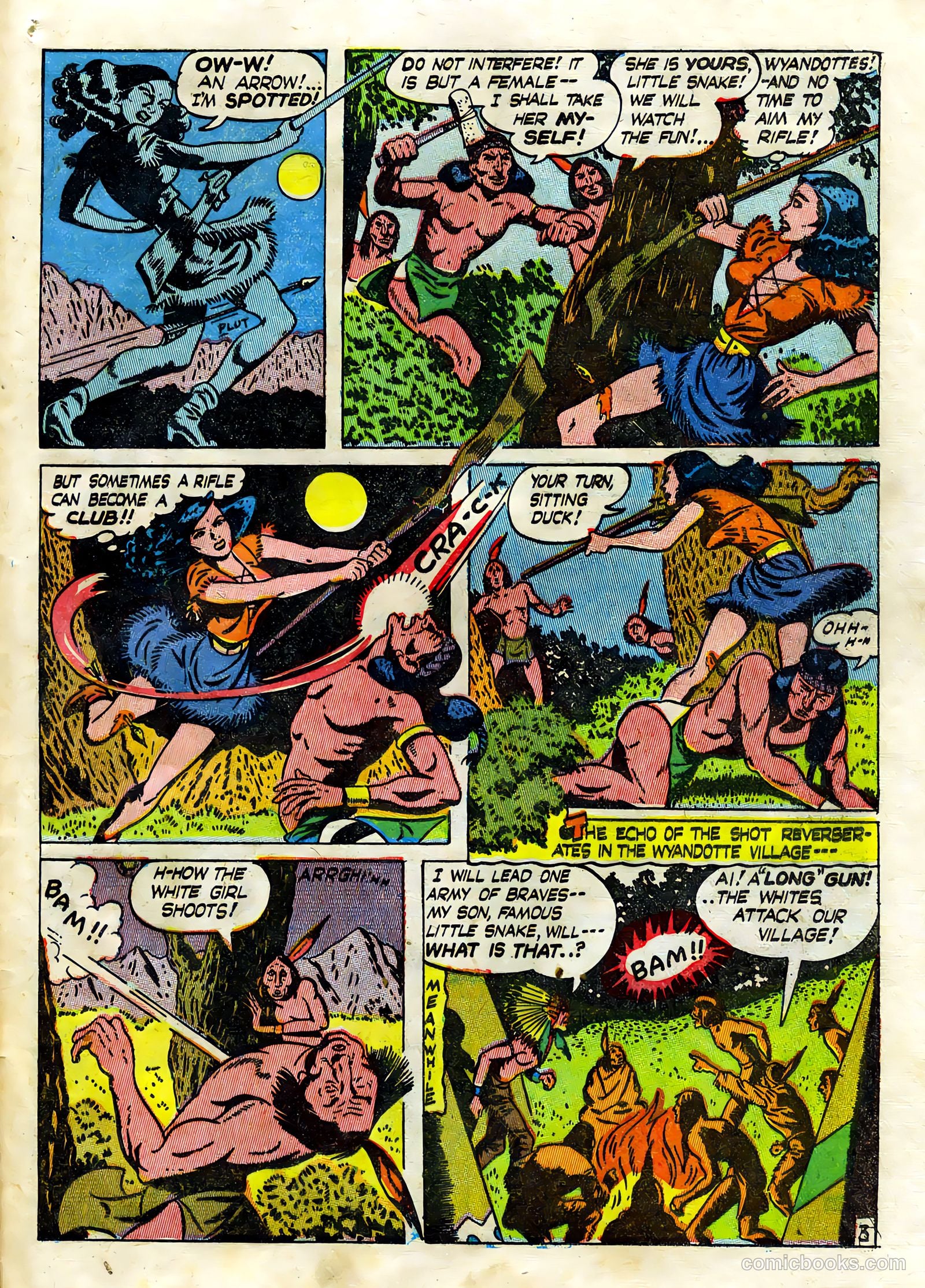 Cow Puncher Comics #1 (1947) — page 37 of 52