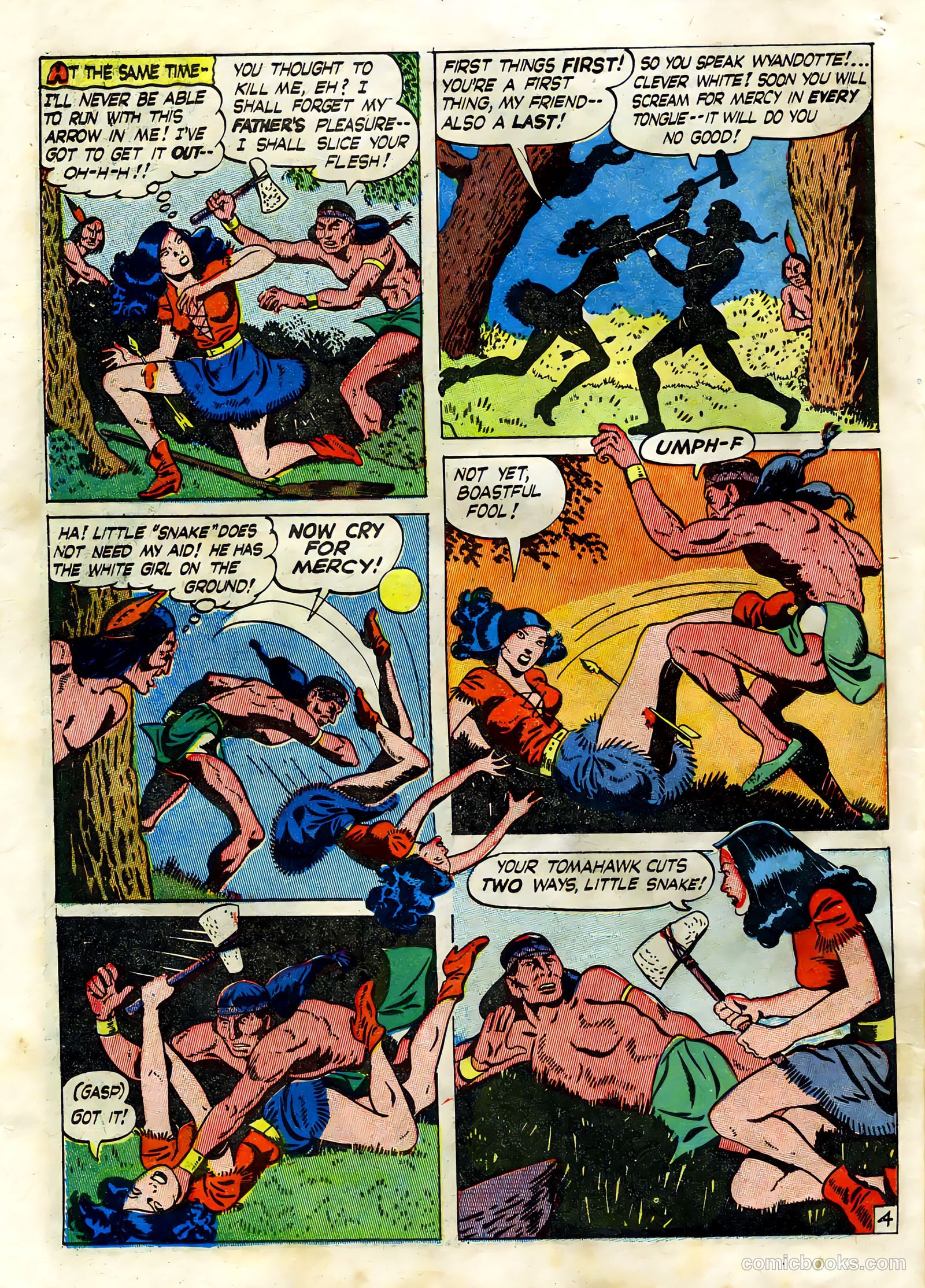 Cow Puncher Comics #1 (1947) — page 38 of 52