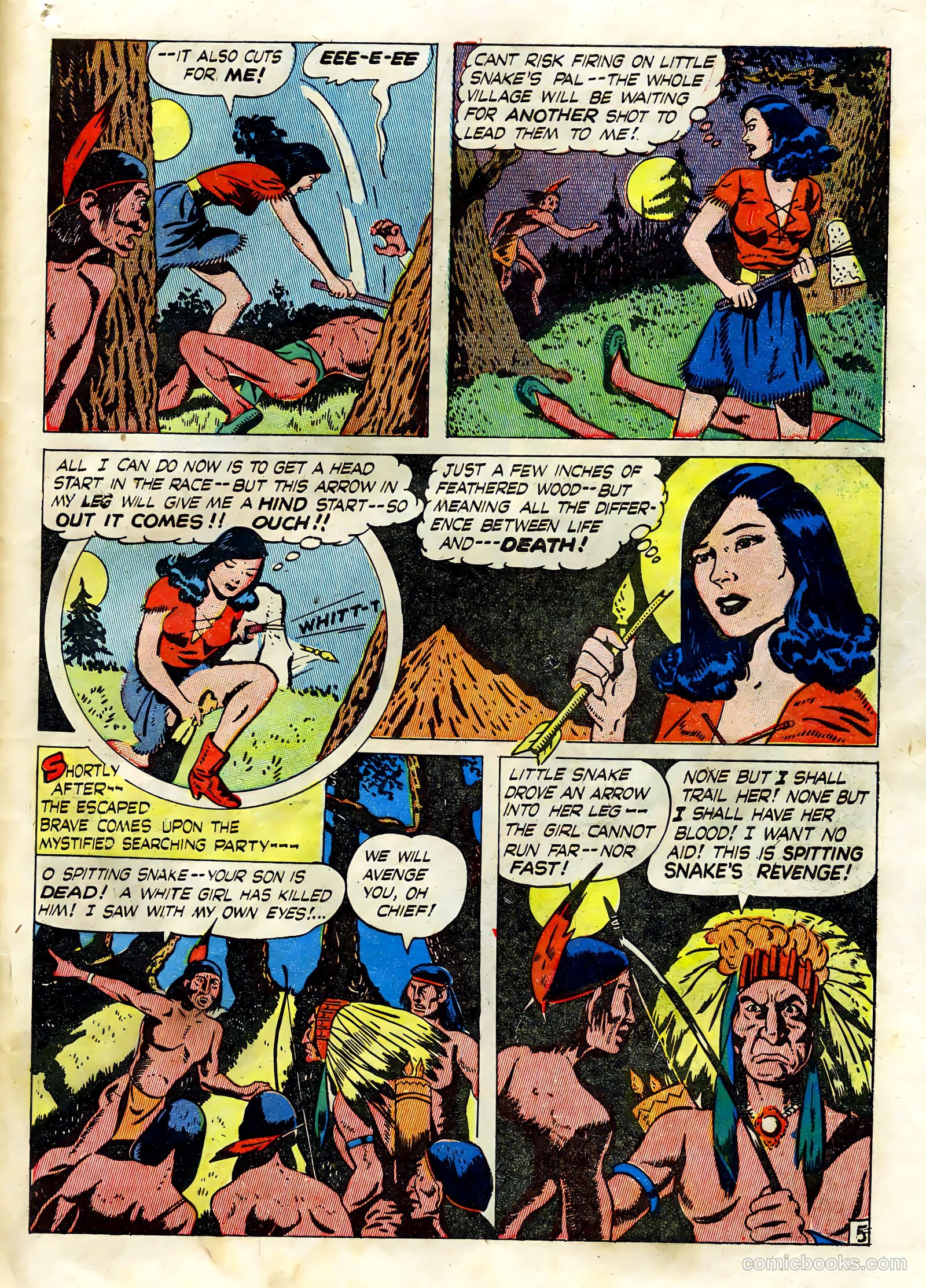Cow Puncher Comics #1 (1947) — page 39 of 52