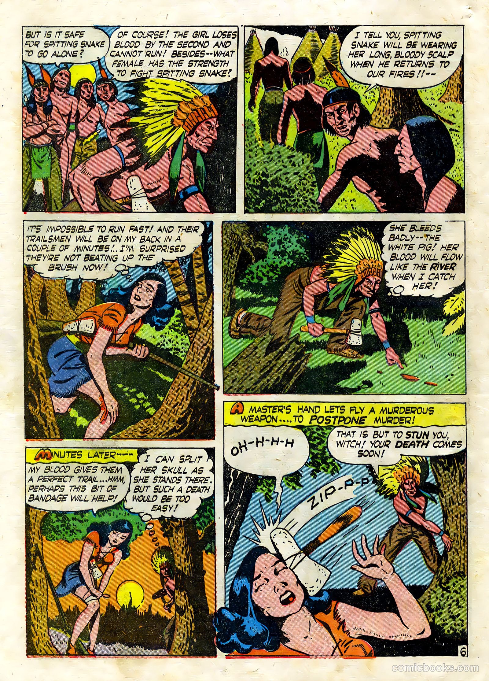 Cow Puncher Comics #1 (1947) — page 40 of 52