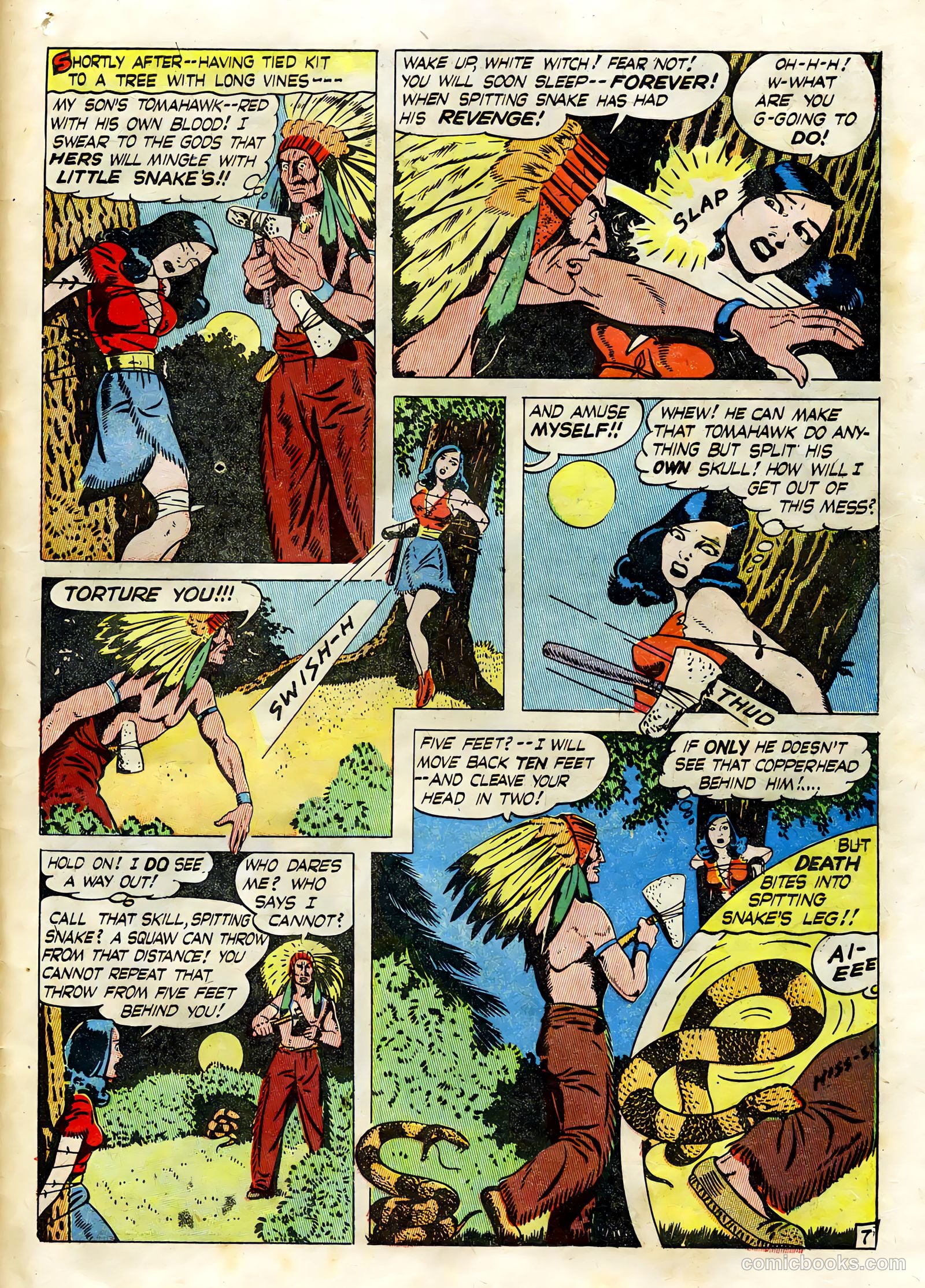 Cow Puncher Comics #1 (1947) — page 41 of 52