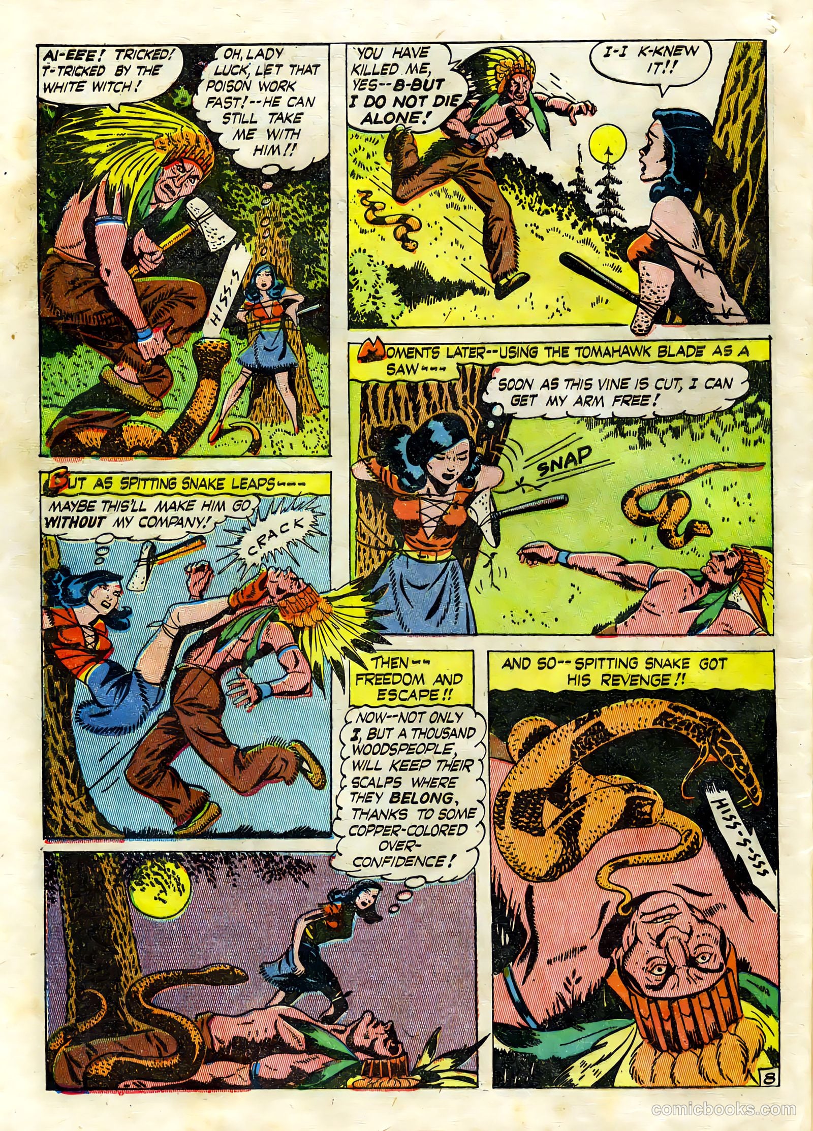 Cow Puncher Comics #1 (1947) — page 42 of 52