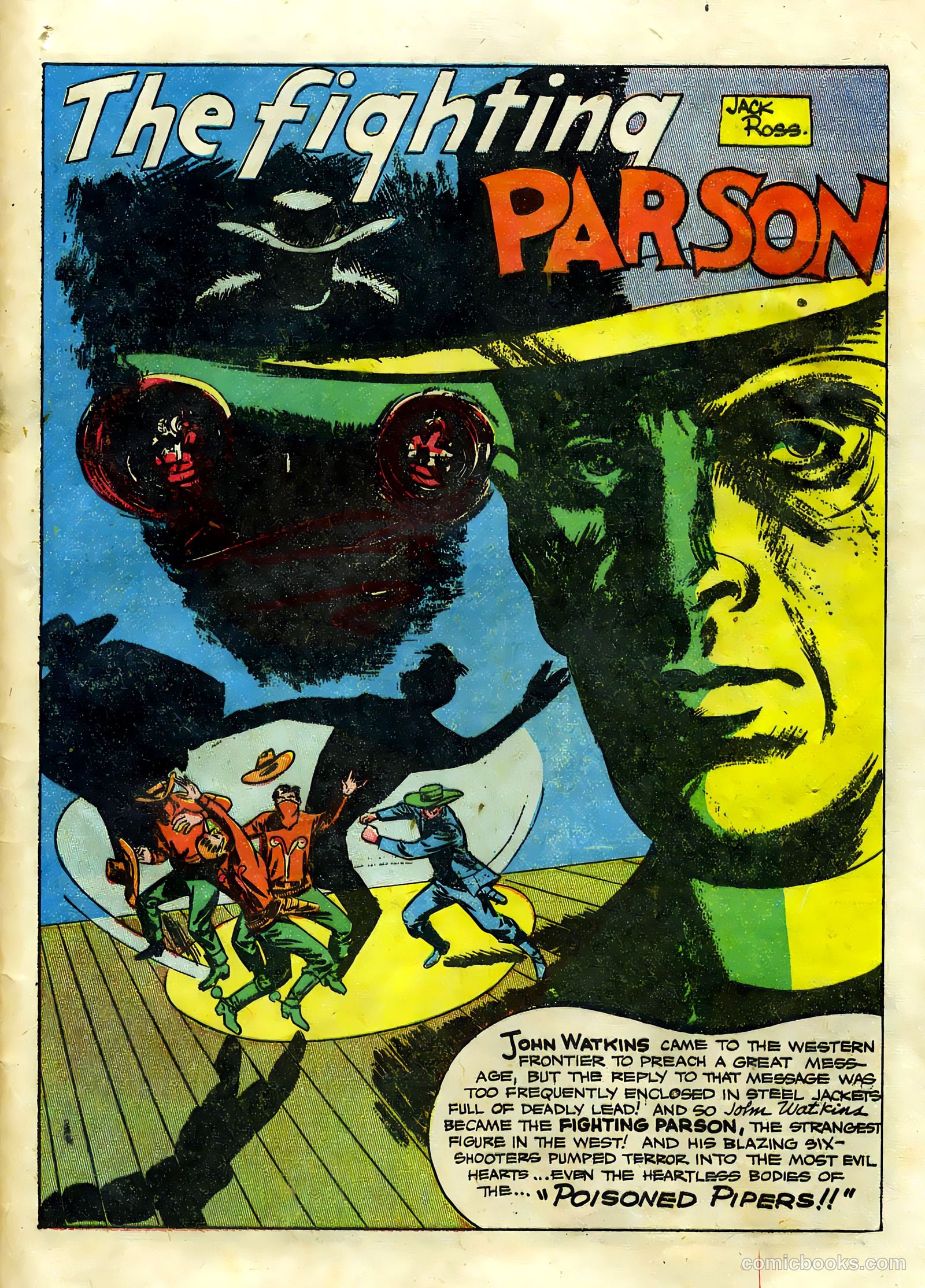 Cow Puncher Comics #1 (1947) — page 43 of 52