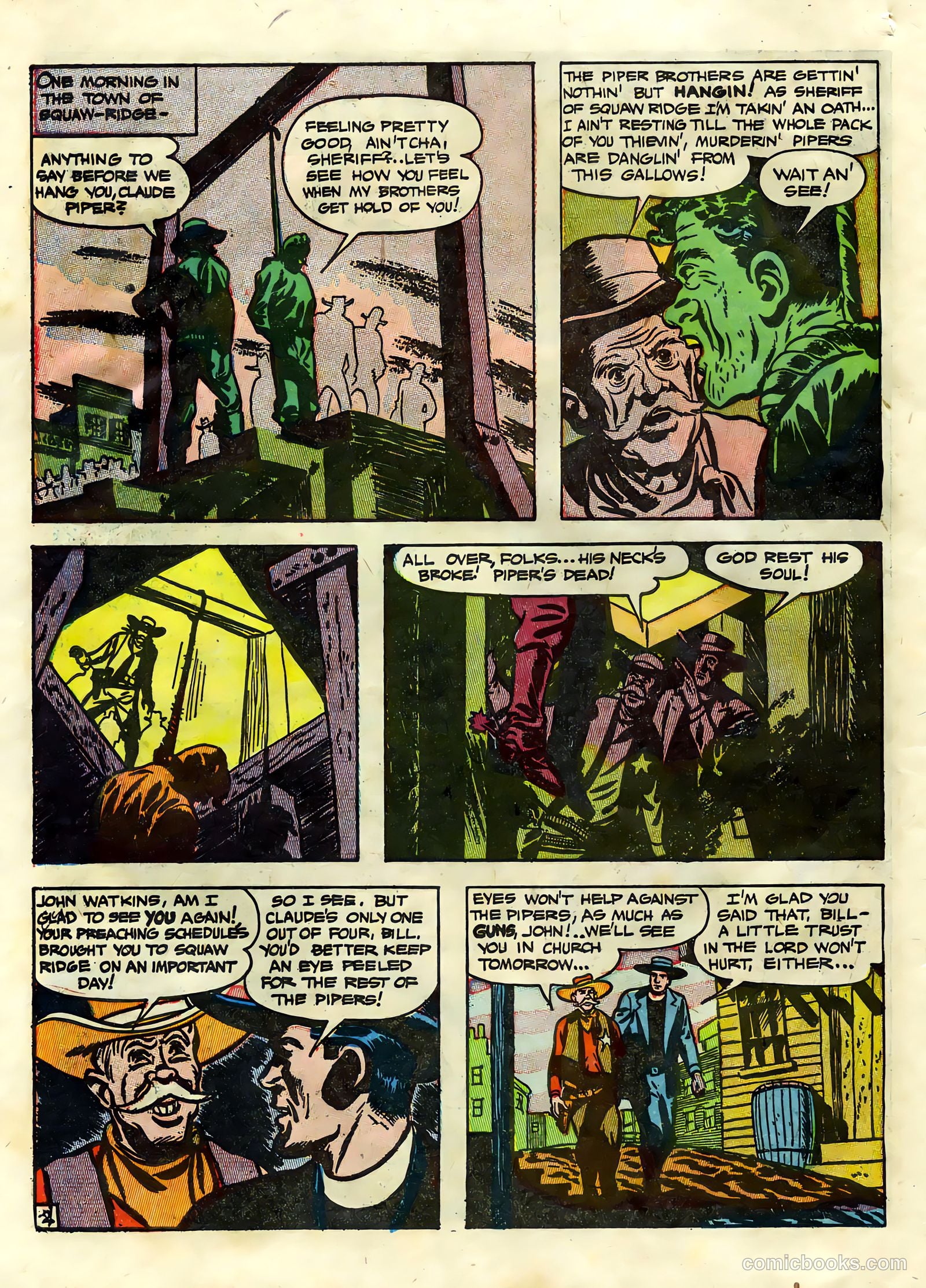 Cow Puncher Comics #1 (1947) — page 44 of 52