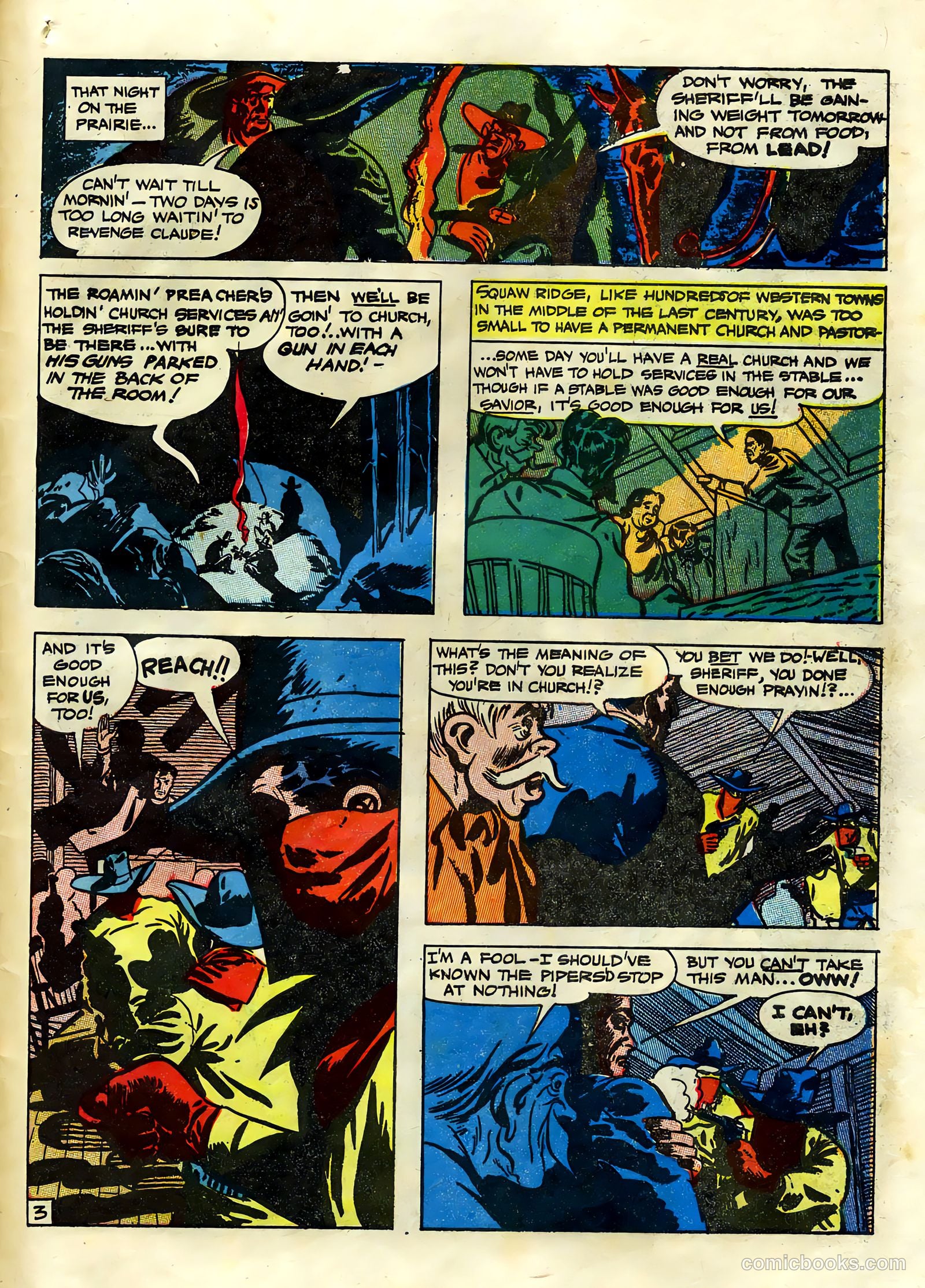 Cow Puncher Comics #1 (1947) — page 45 of 52