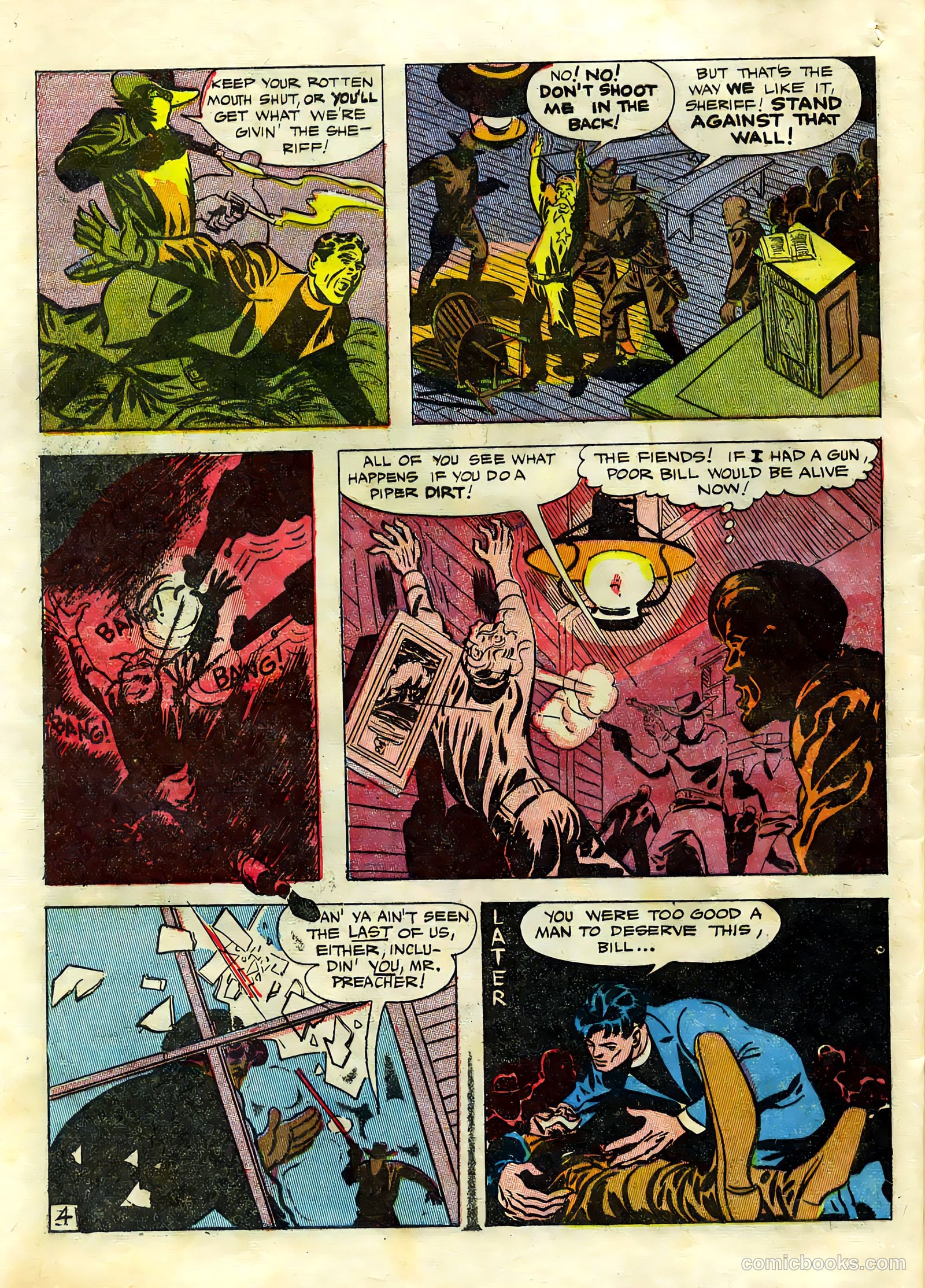 Cow Puncher Comics #1 (1947) — page 46 of 52