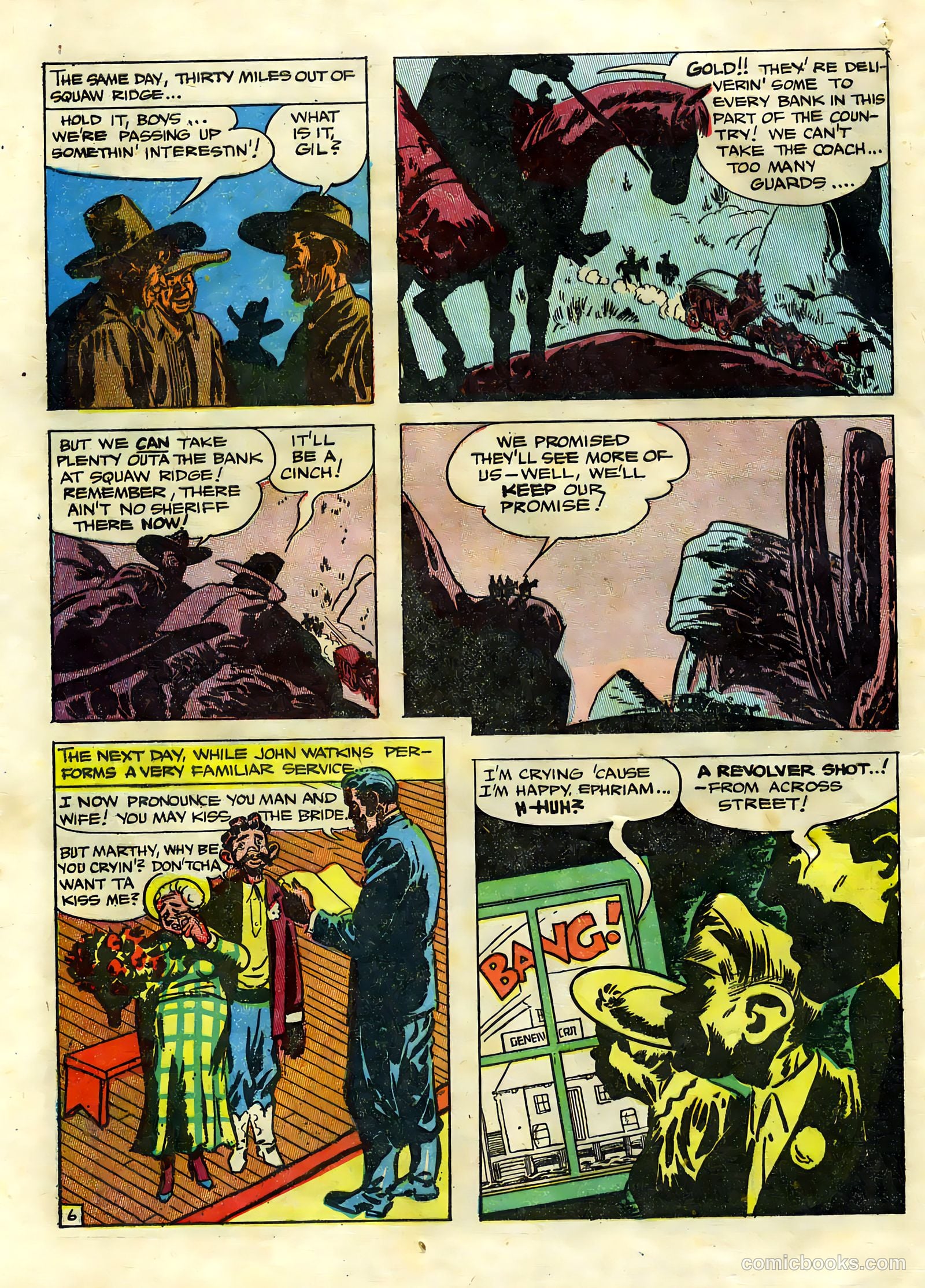 Cow Puncher Comics #1 (1947) — page 48 of 52