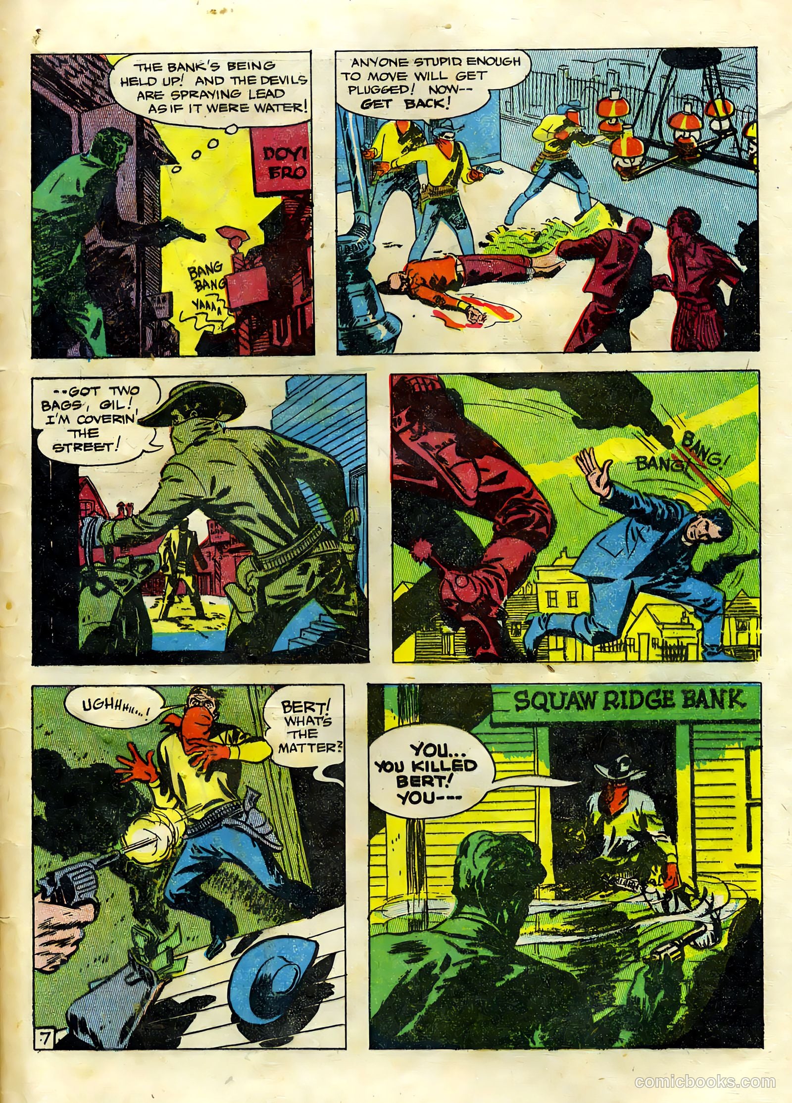 Cow Puncher Comics #1 (1947) — page 49 of 52