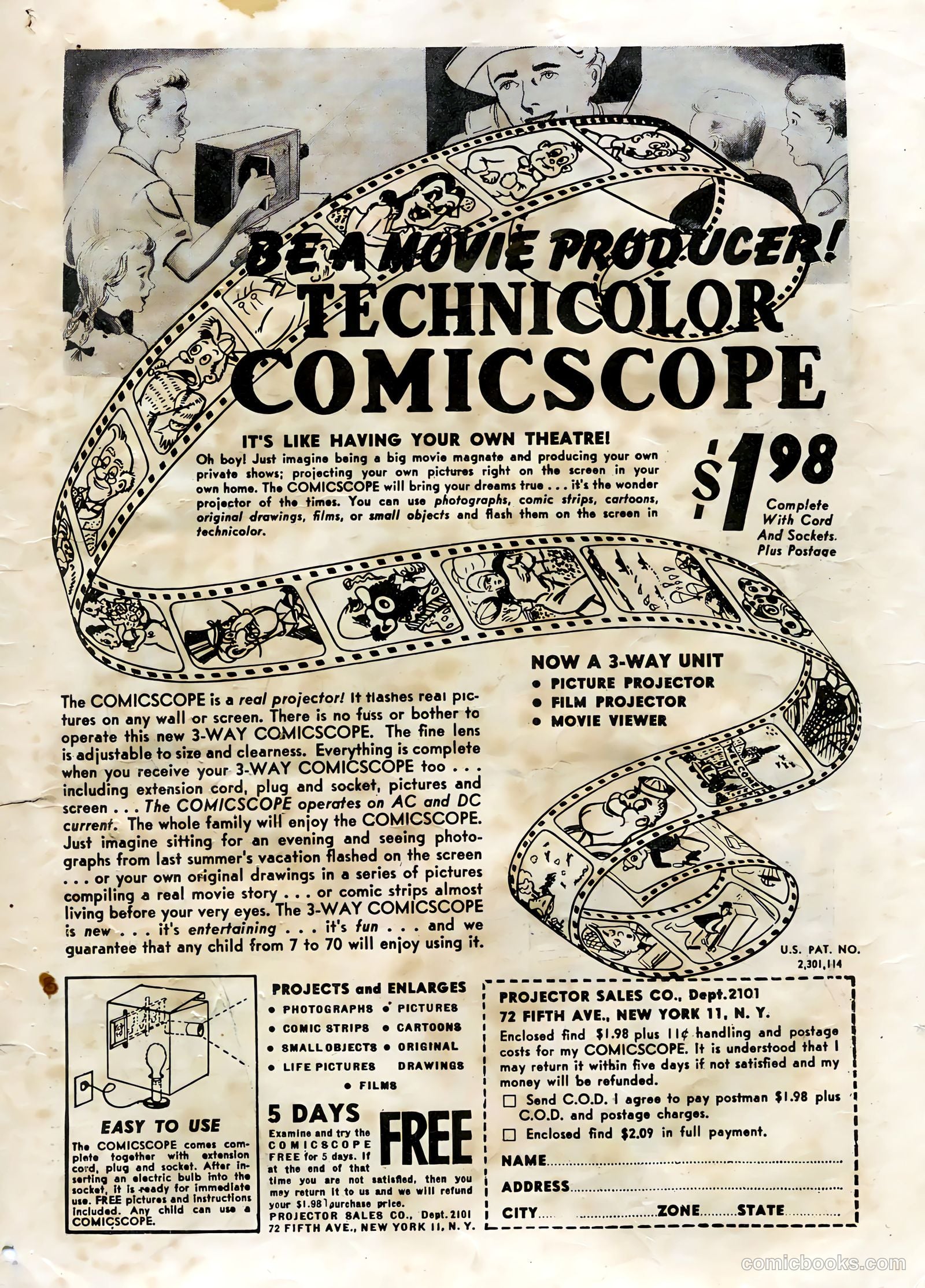 Cow Puncher Comics #1 (1947) — page 51 of 52
